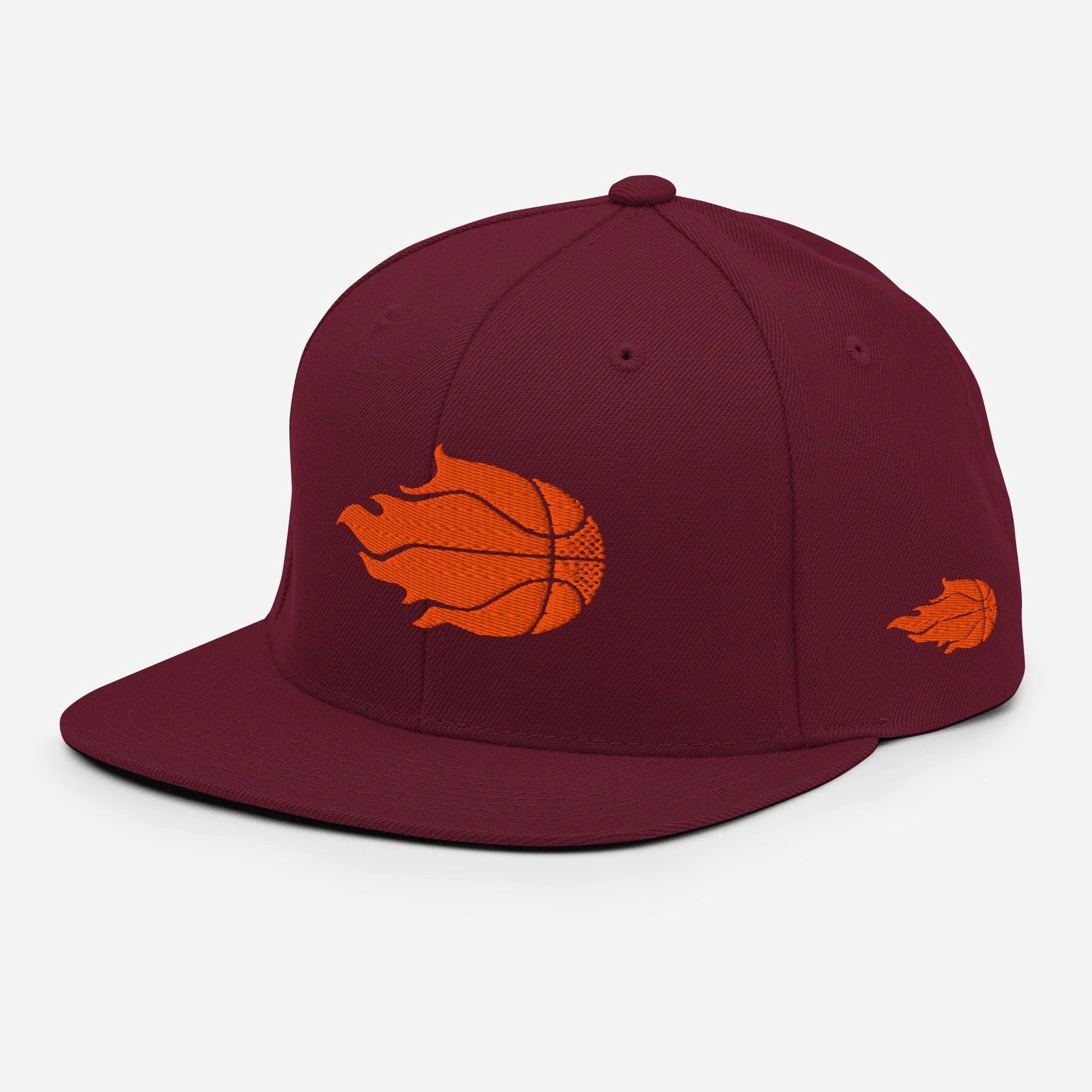 BASKETBALL HEAT SNAPBACK HAT