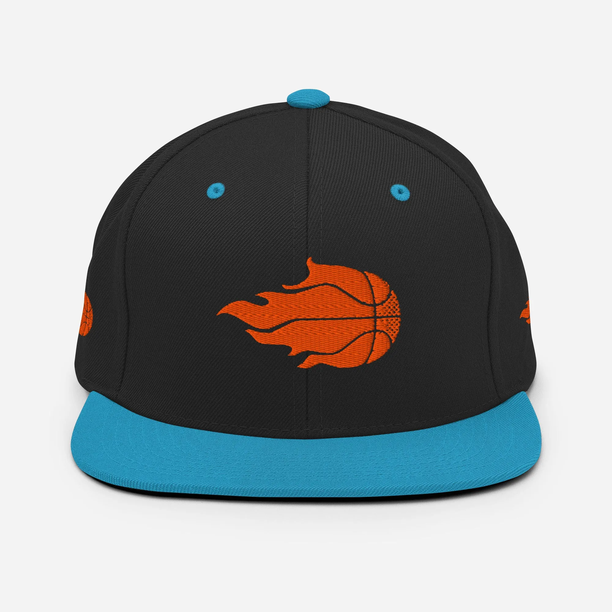 BASKETBALL HEAT SNAPBACK HAT