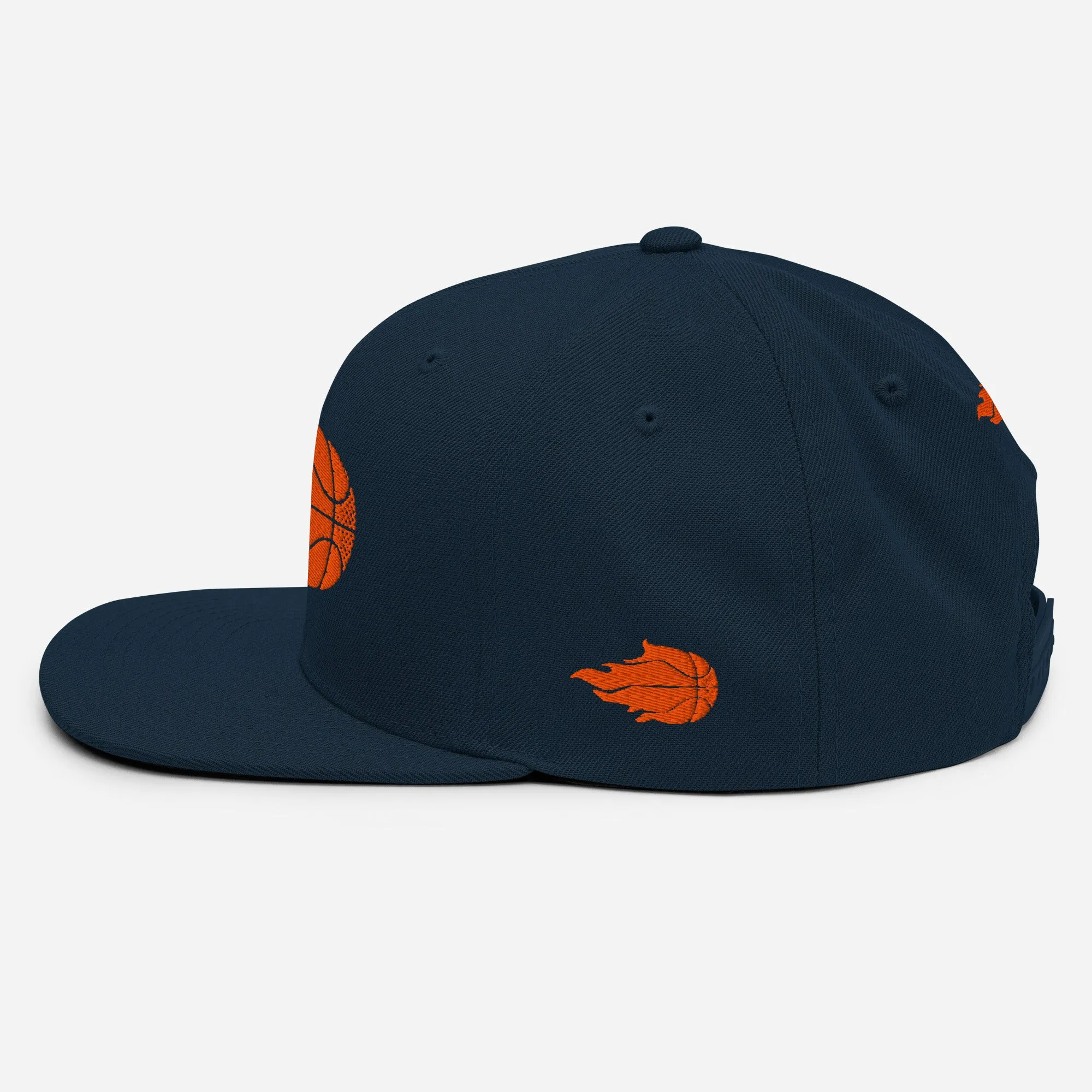 BASKETBALL HEAT SNAPBACK HAT
