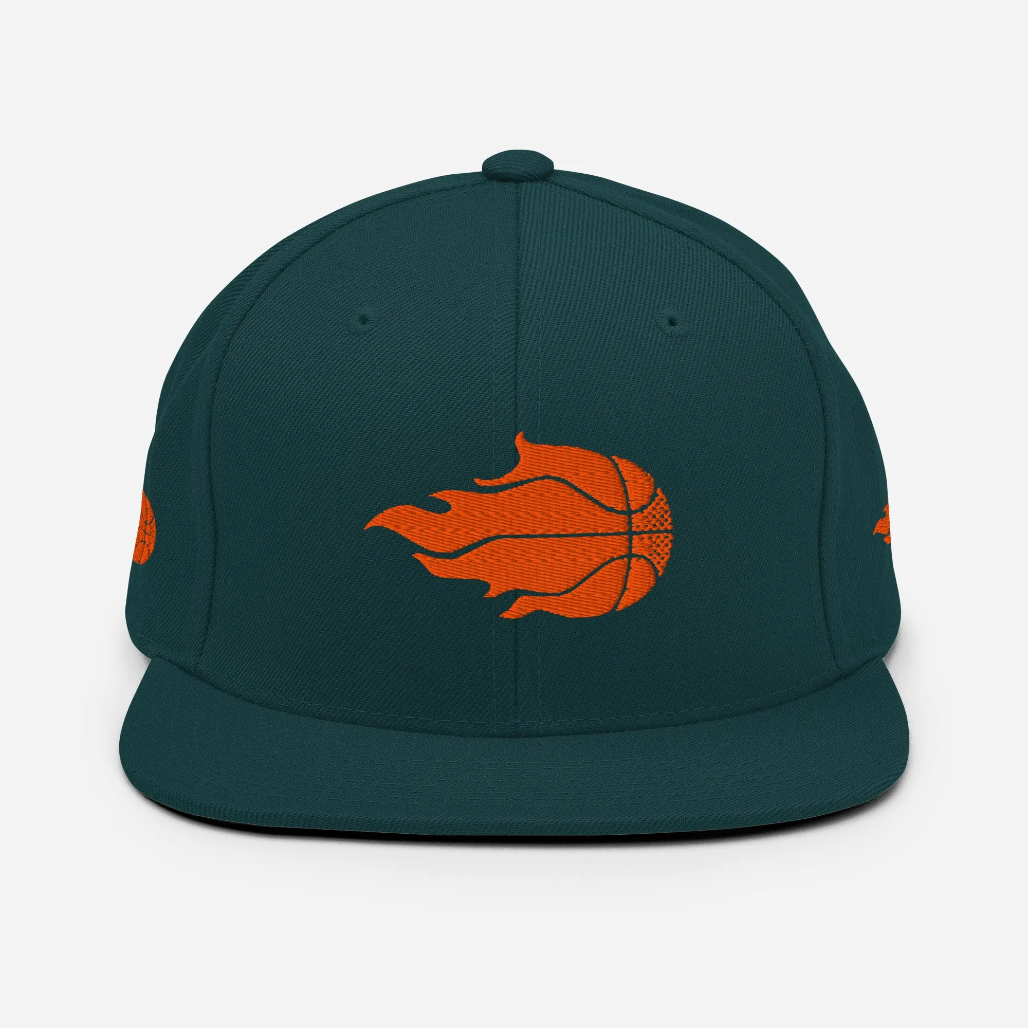 BASKETBALL HEAT SNAPBACK HAT