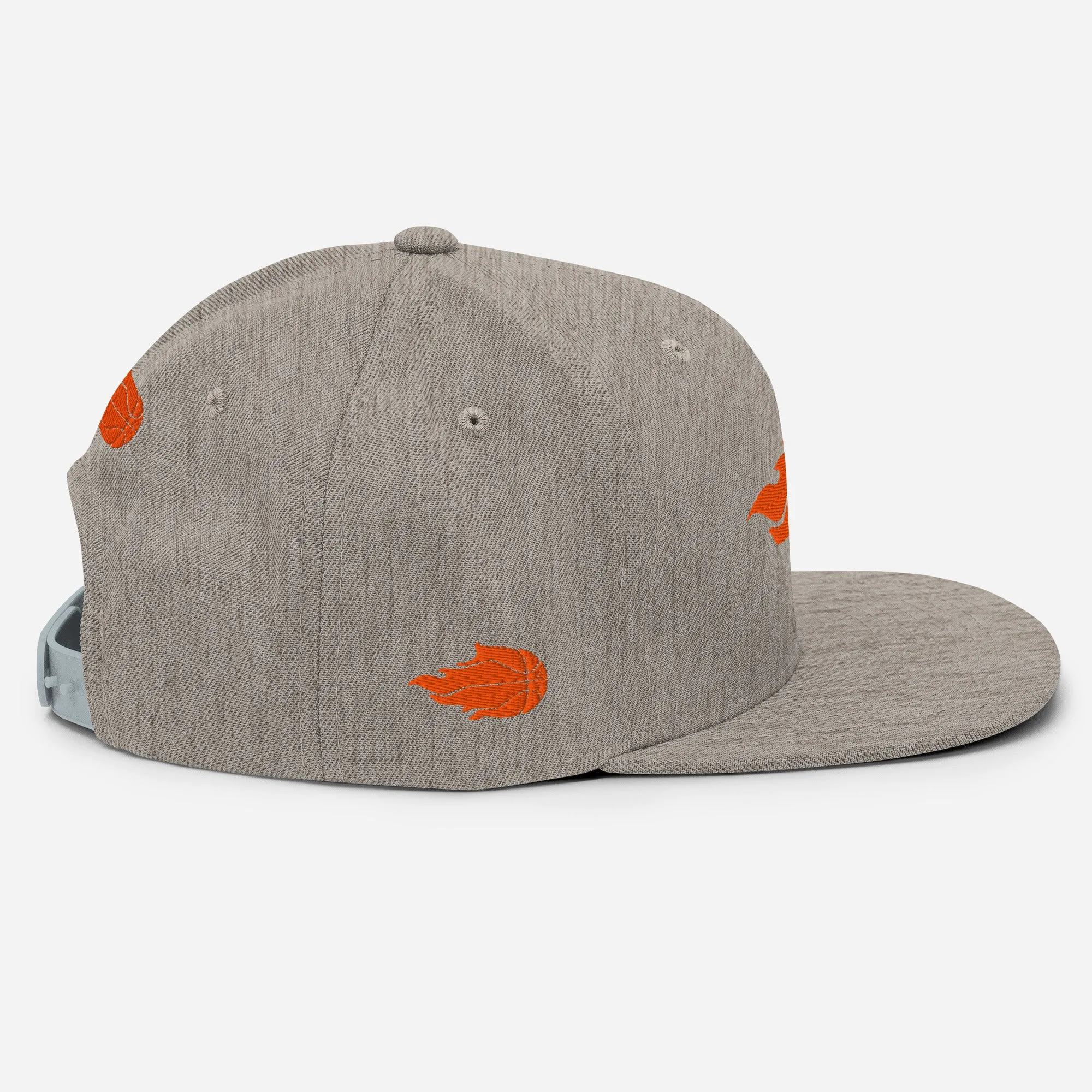 BASKETBALL HEAT SNAPBACK HAT