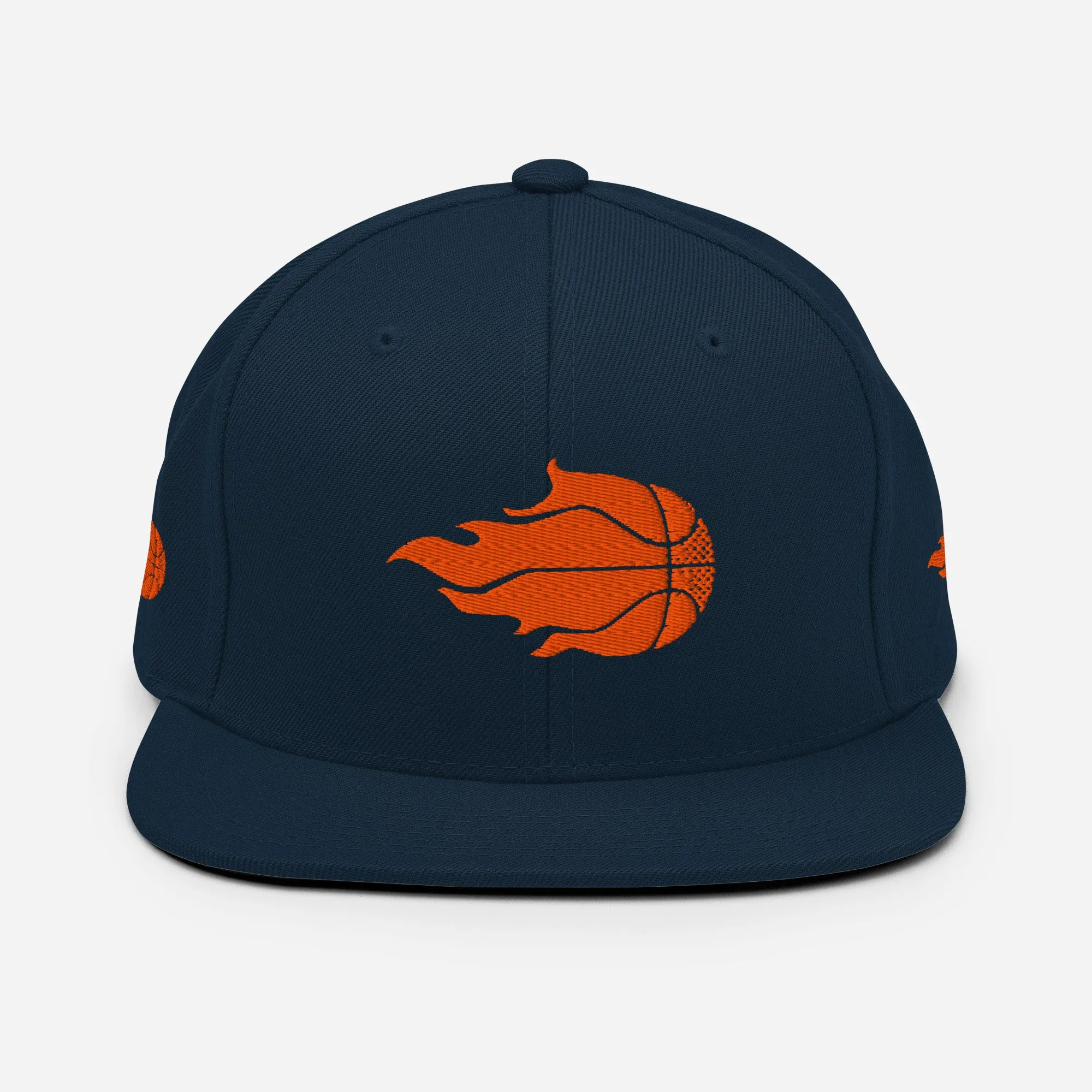 BASKETBALL HEAT SNAPBACK HAT