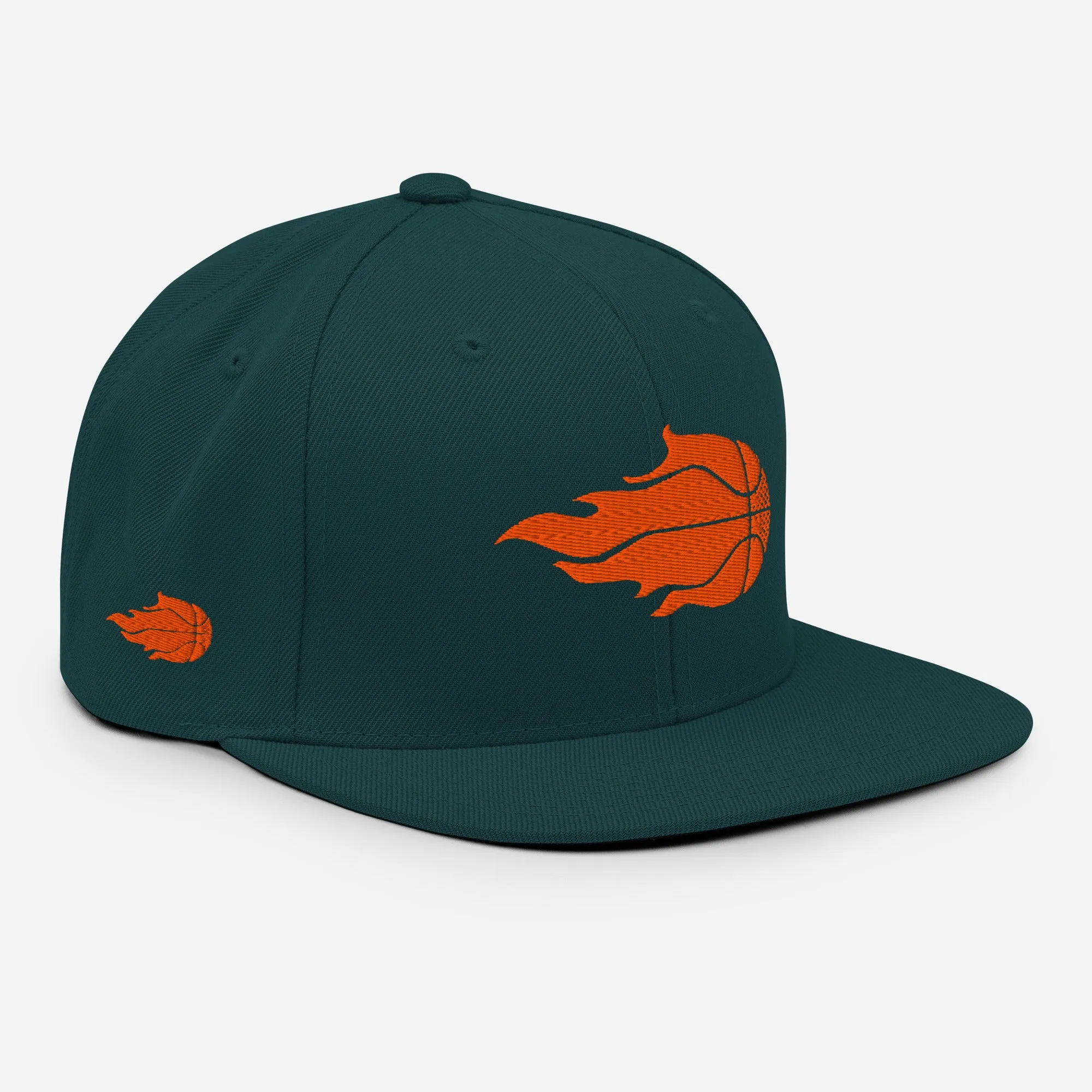 BASKETBALL HEAT SNAPBACK HAT