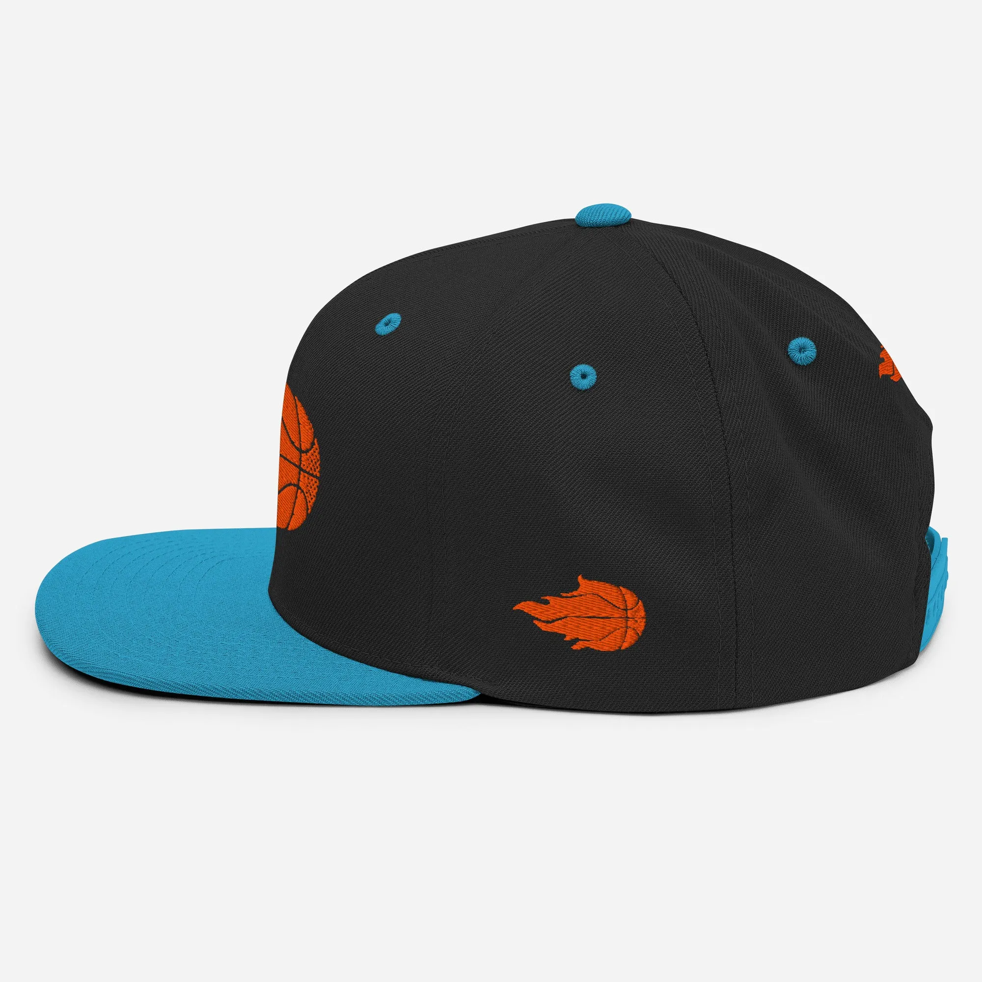 BASKETBALL HEAT SNAPBACK HAT