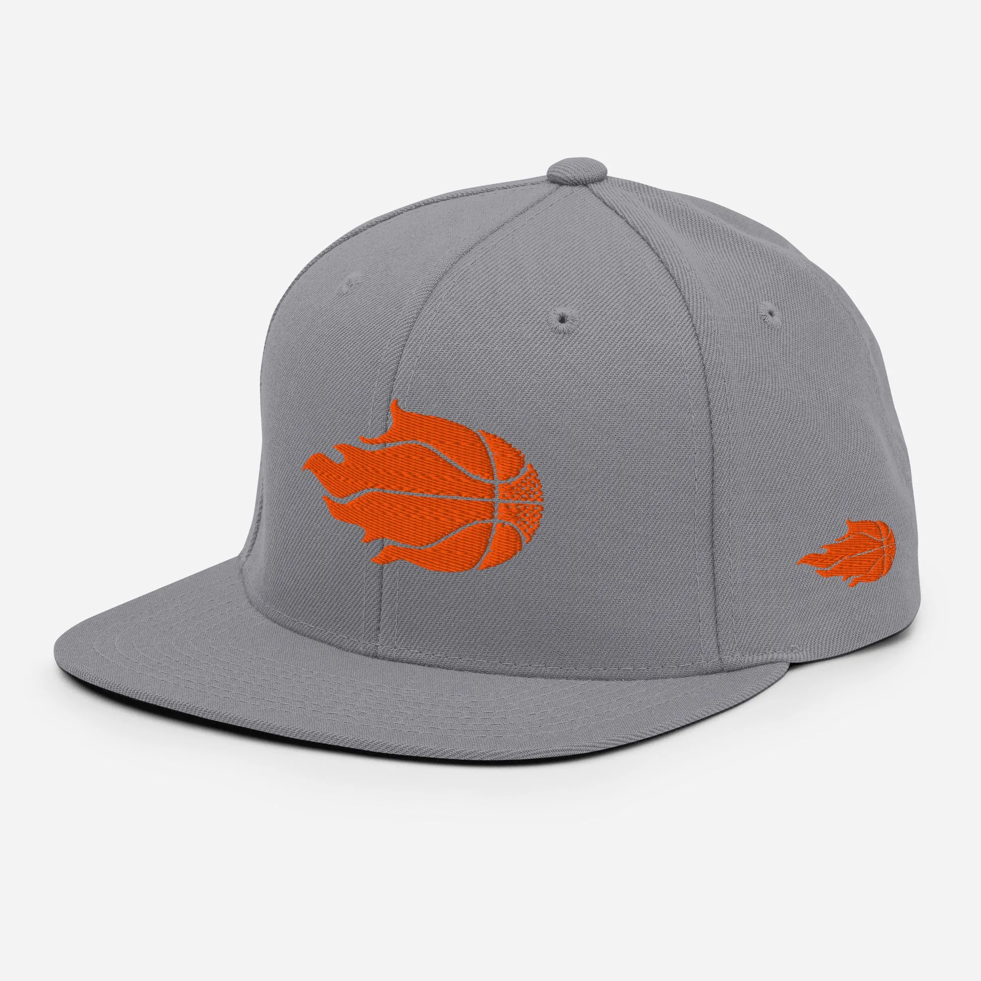 BASKETBALL HEAT SNAPBACK HAT