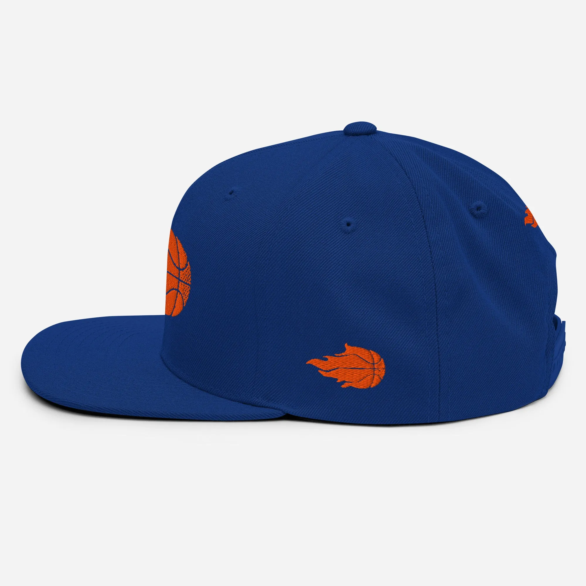 BASKETBALL HEAT SNAPBACK HAT