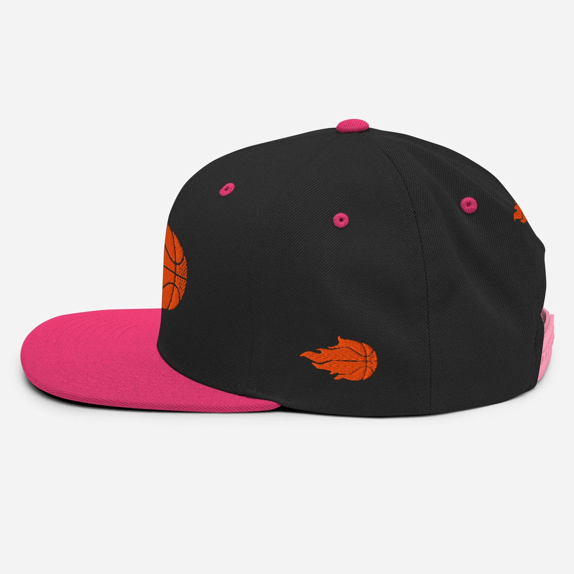BASKETBALL HEAT SNAPBACK HAT