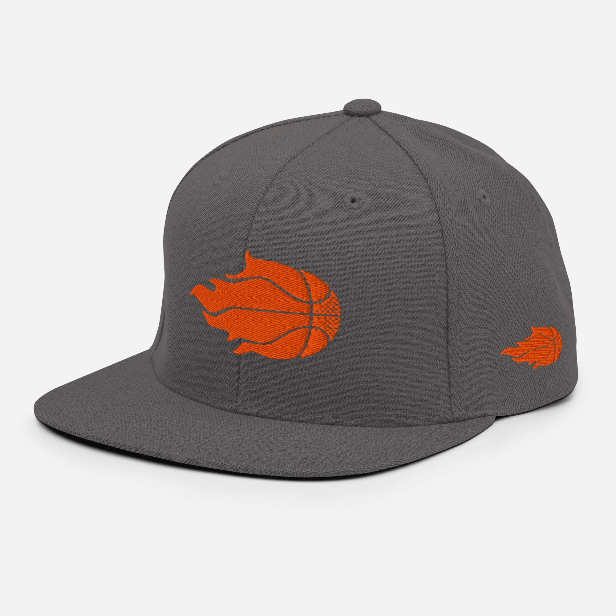BASKETBALL HEAT SNAPBACK HAT