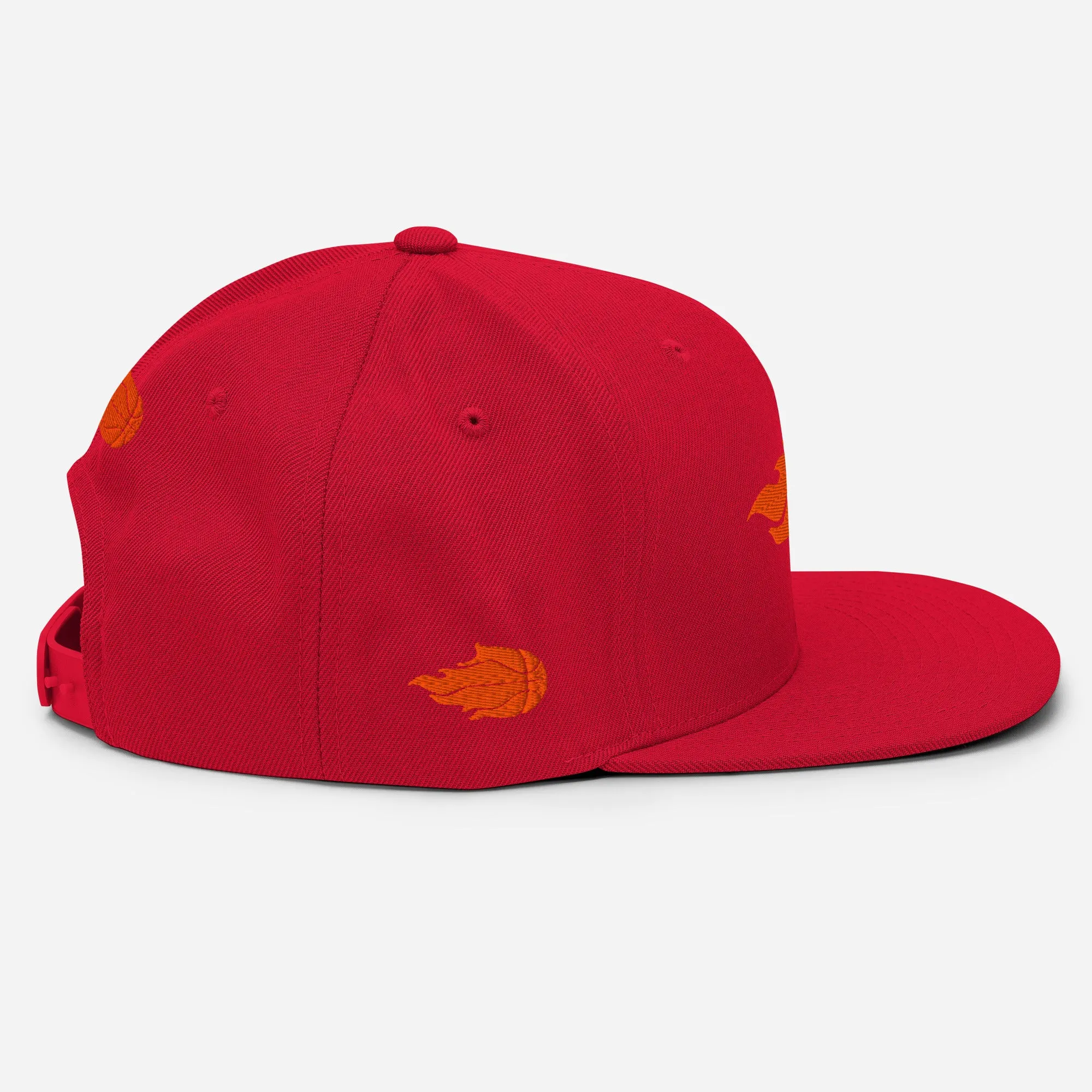 BASKETBALL HEAT SNAPBACK HAT