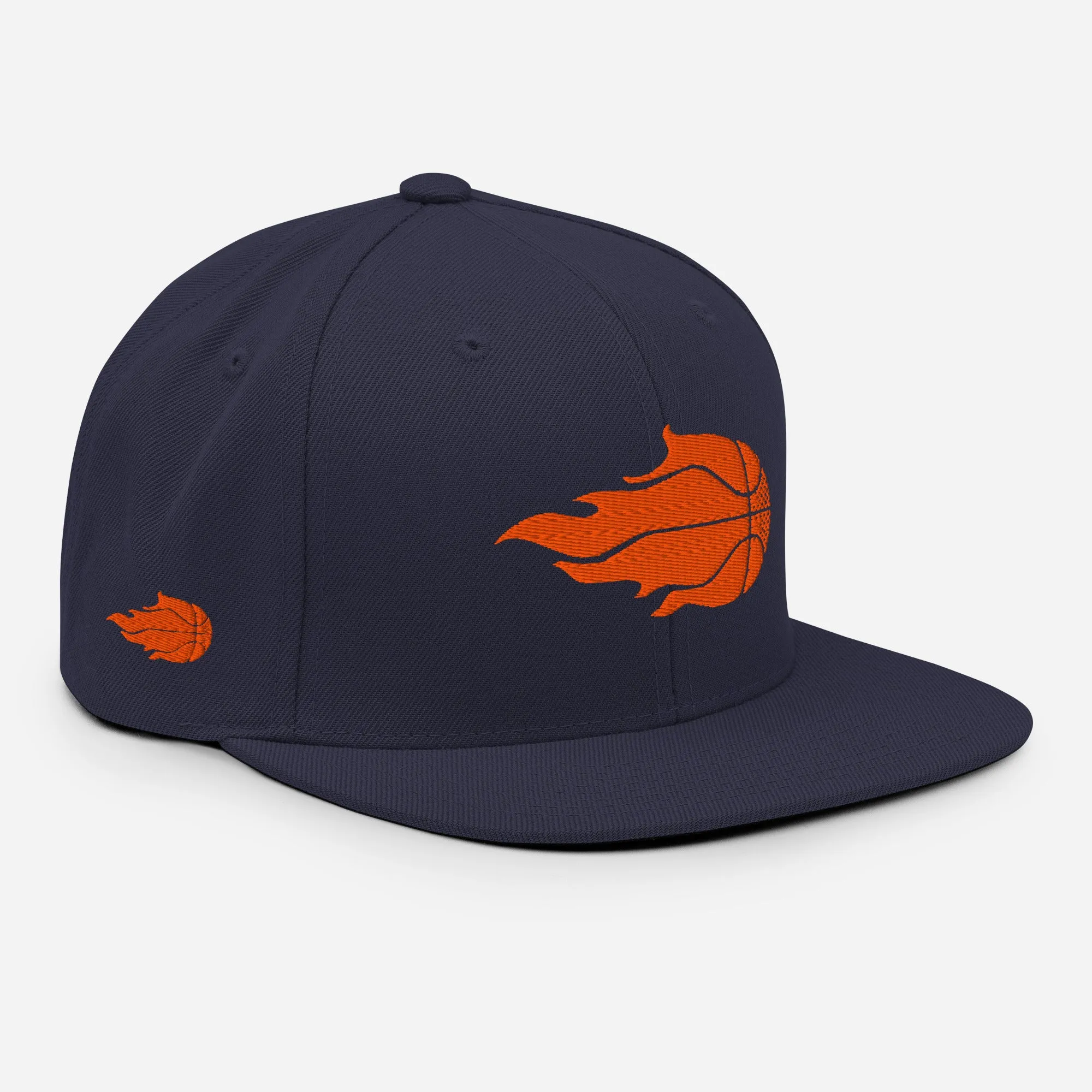 BASKETBALL HEAT SNAPBACK HAT