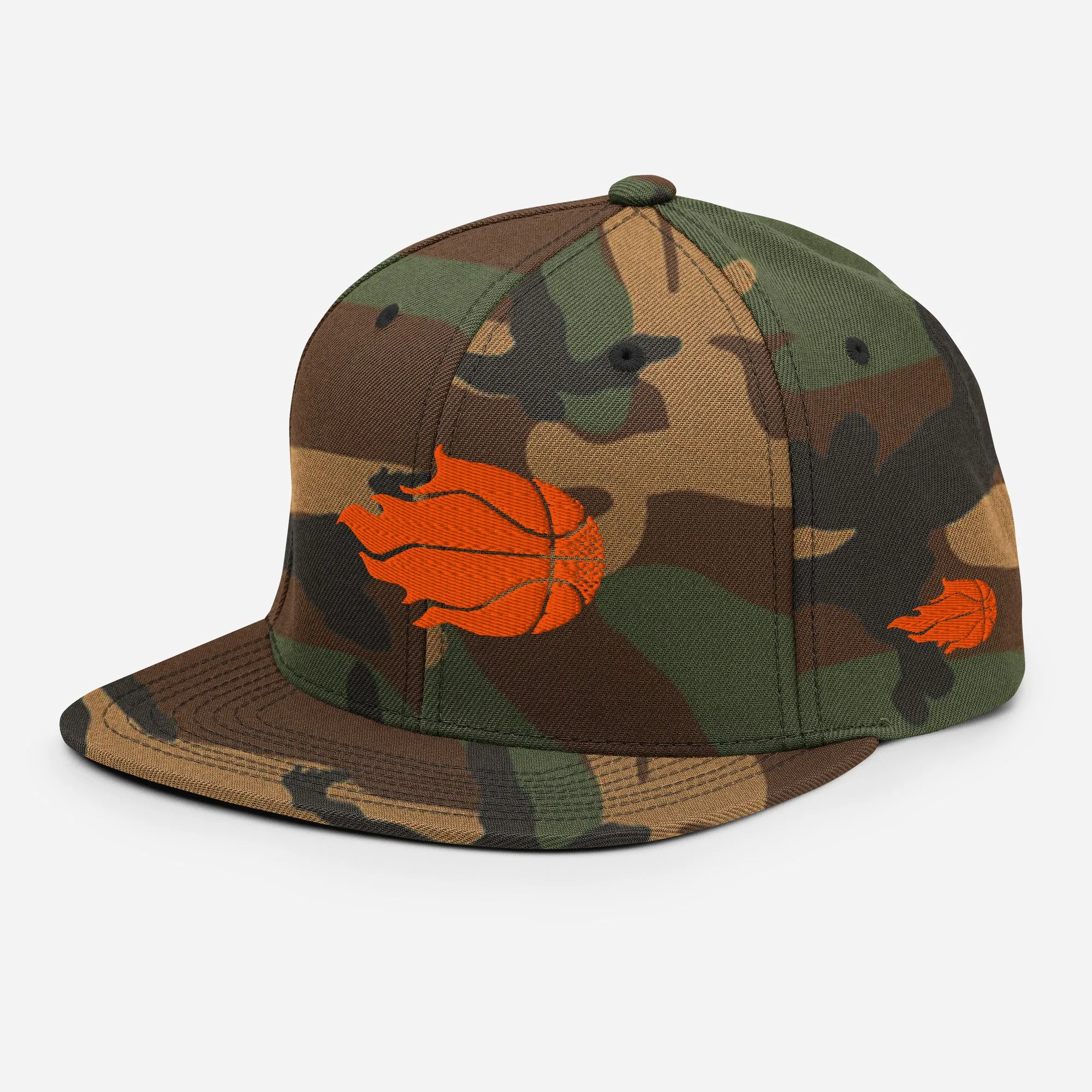 BASKETBALL HEAT SNAPBACK HAT
