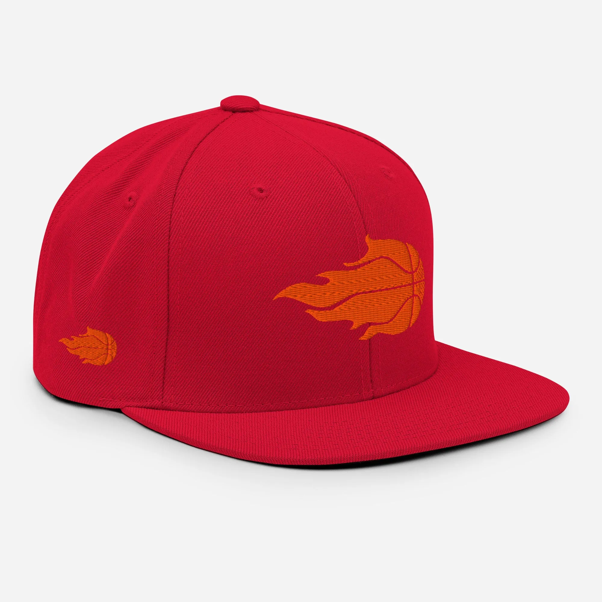 BASKETBALL HEAT SNAPBACK HAT