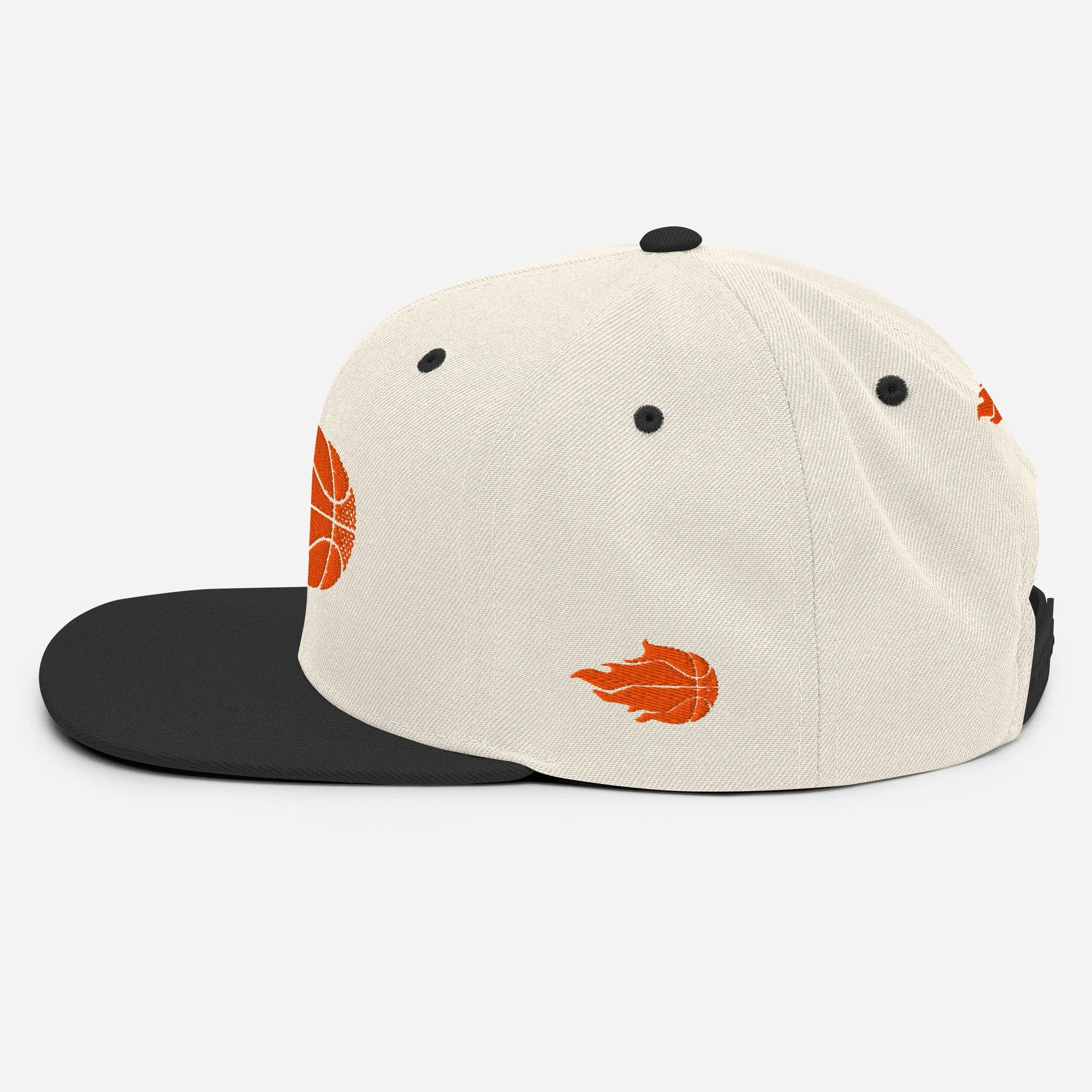 BASKETBALL HEAT SNAPBACK HAT