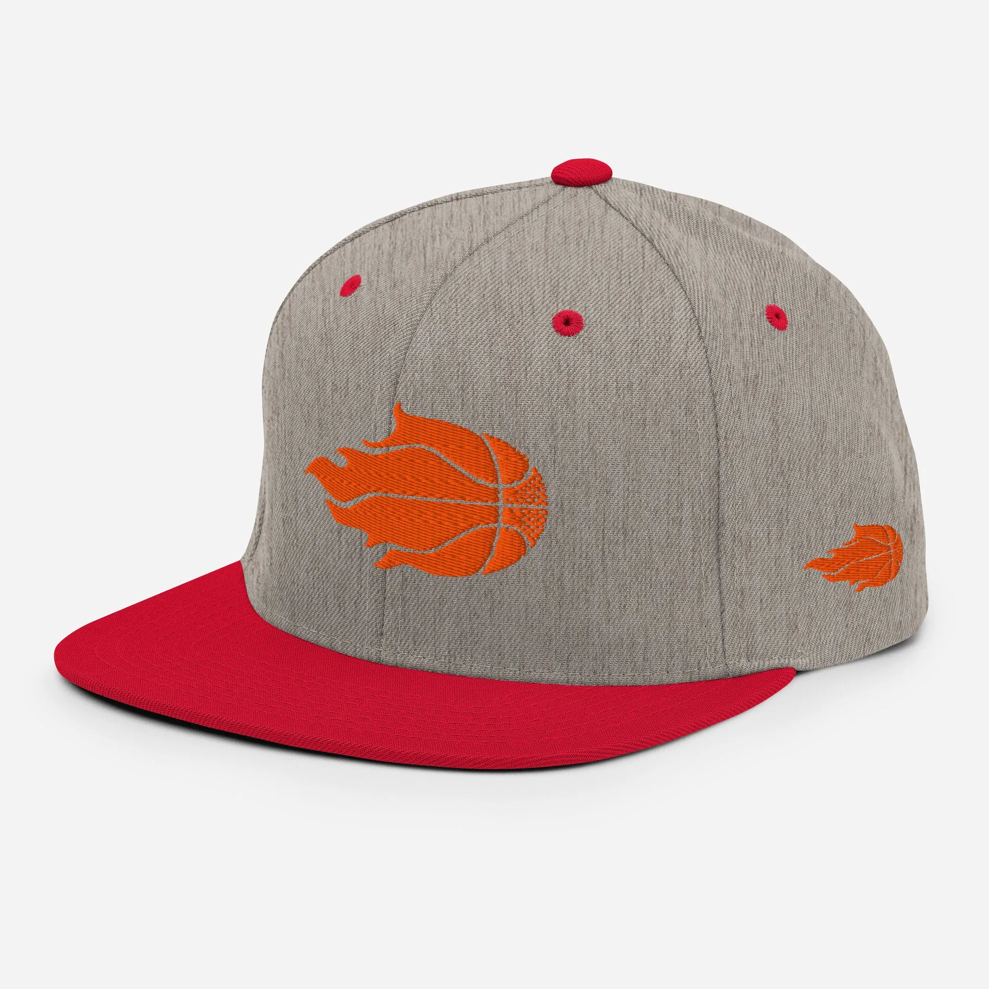 BASKETBALL HEAT SNAPBACK HAT