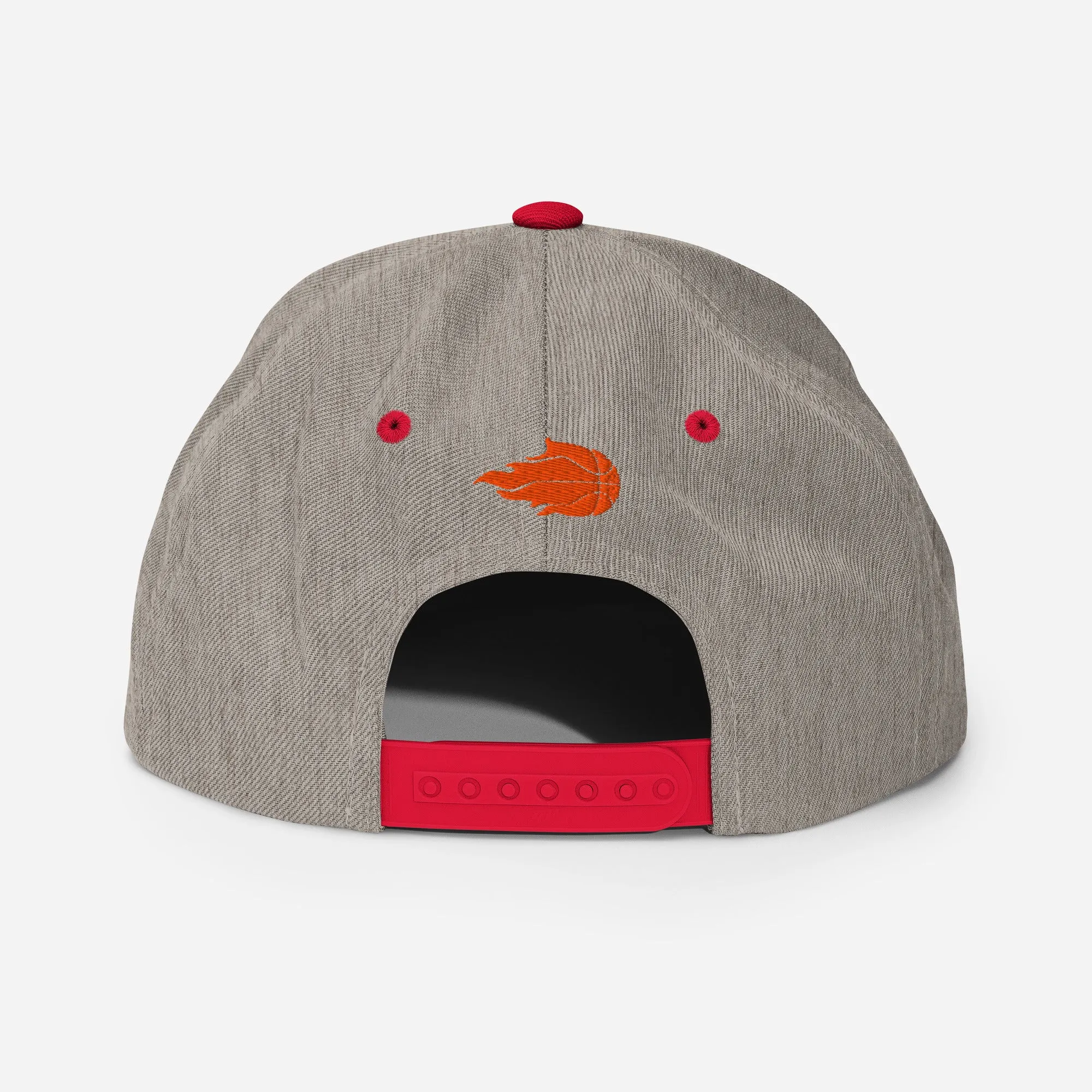 BASKETBALL HEAT SNAPBACK HAT