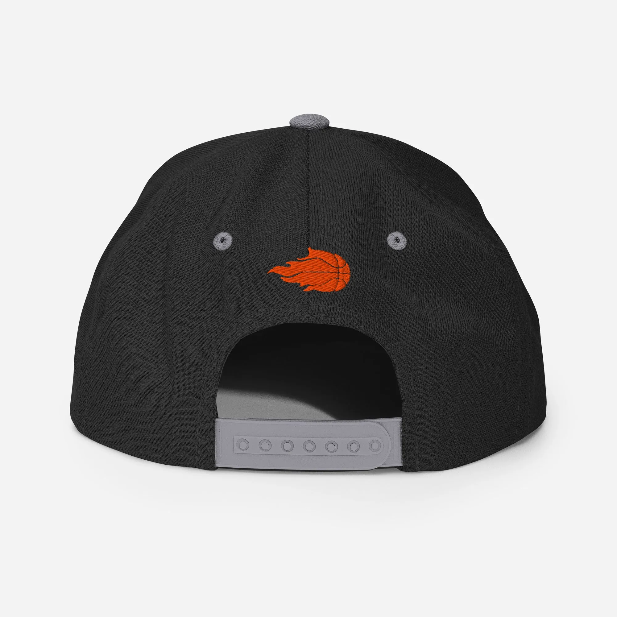 BASKETBALL HEAT SNAPBACK HAT