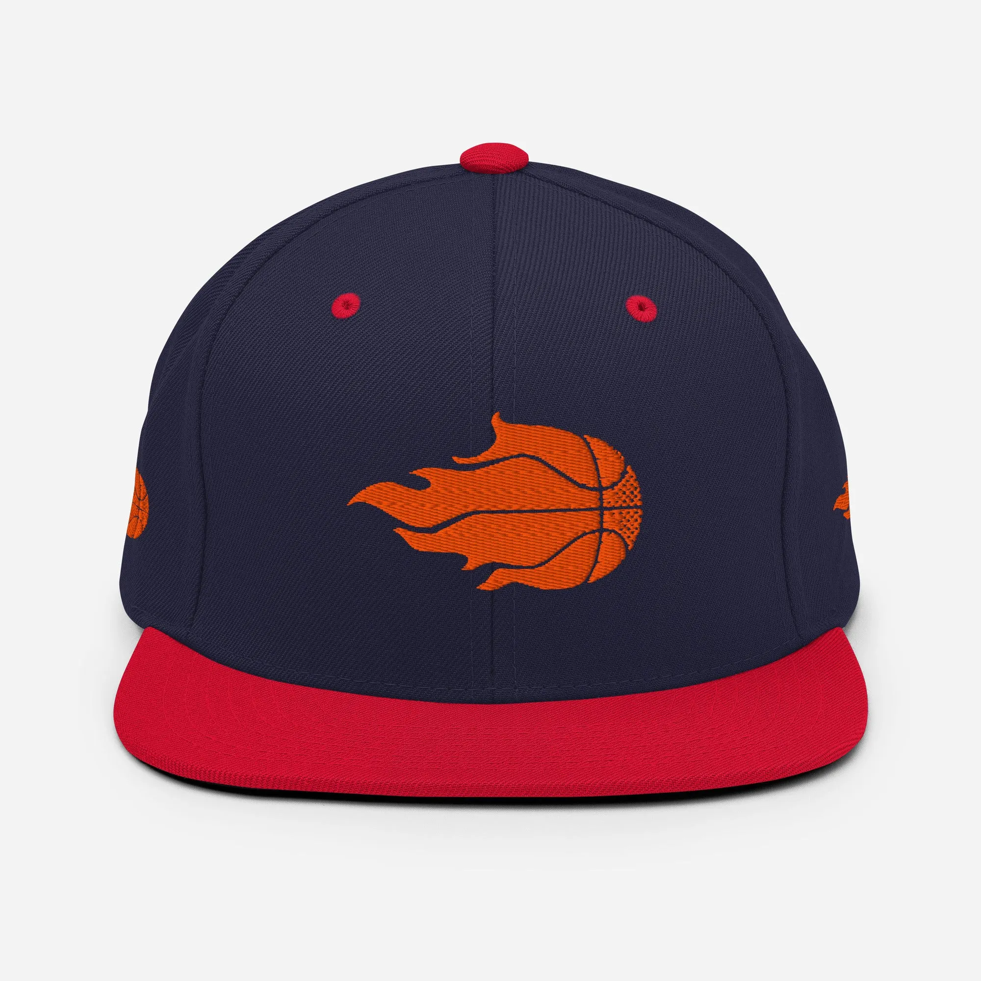 BASKETBALL HEAT SNAPBACK HAT