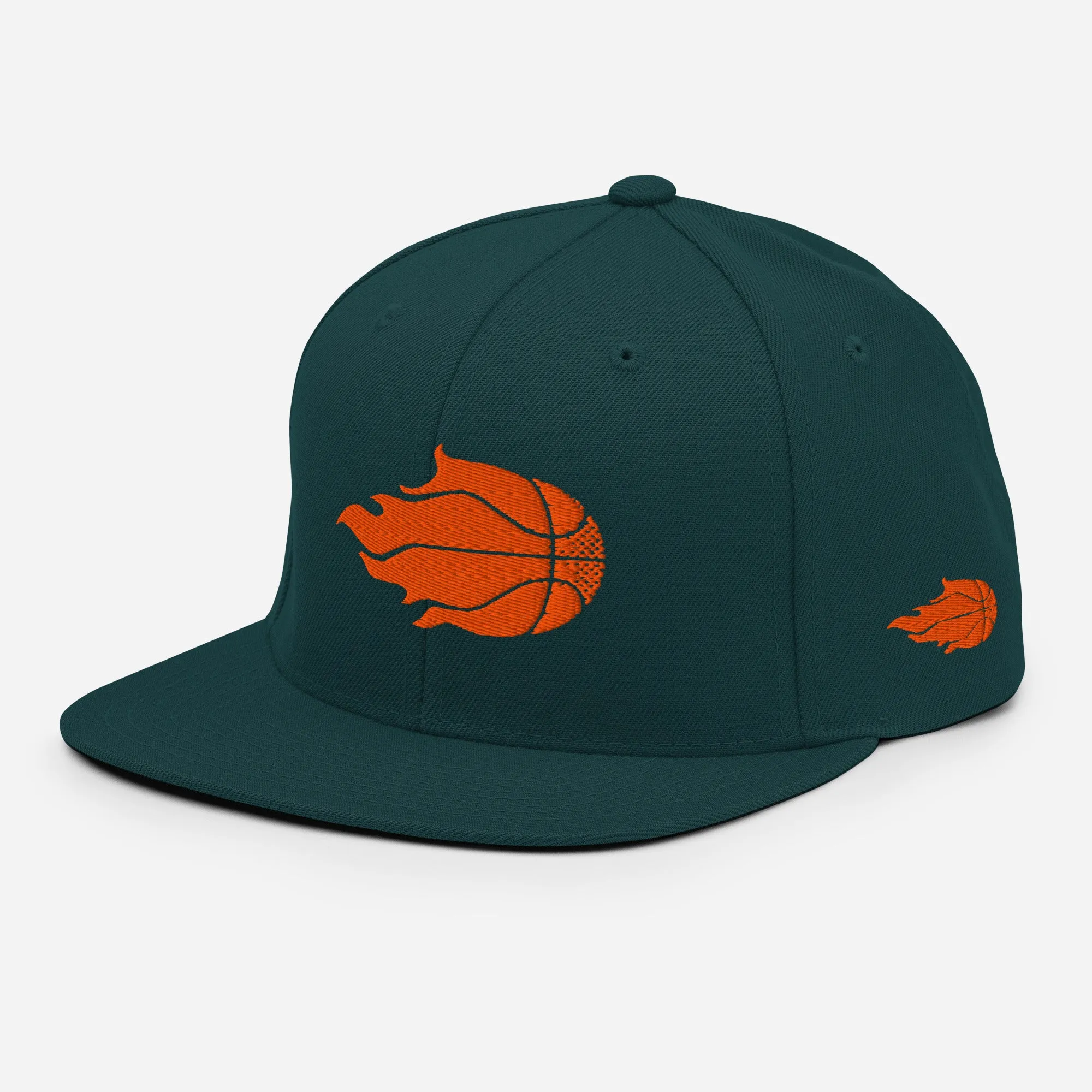 BASKETBALL HEAT SNAPBACK HAT