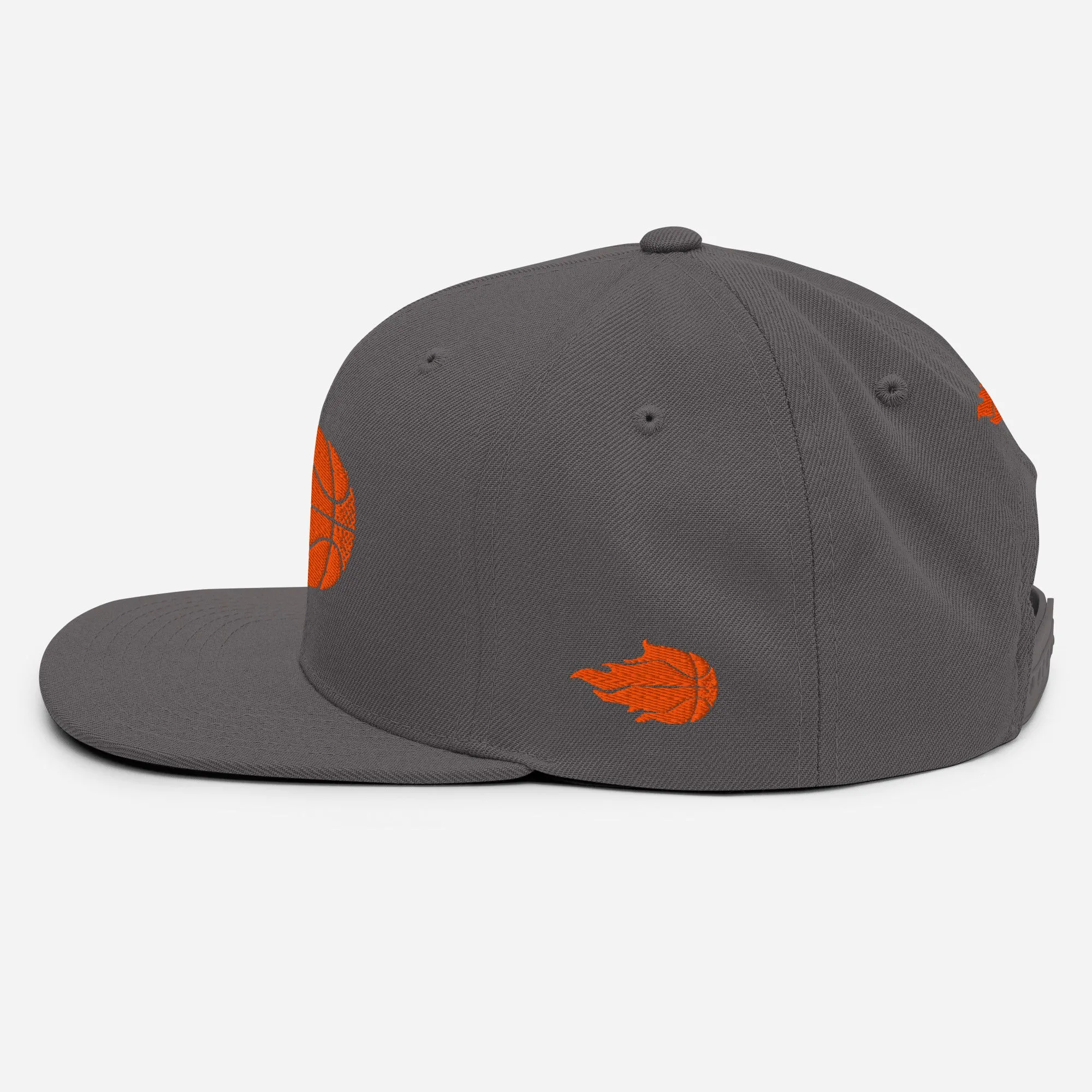 BASKETBALL HEAT SNAPBACK HAT