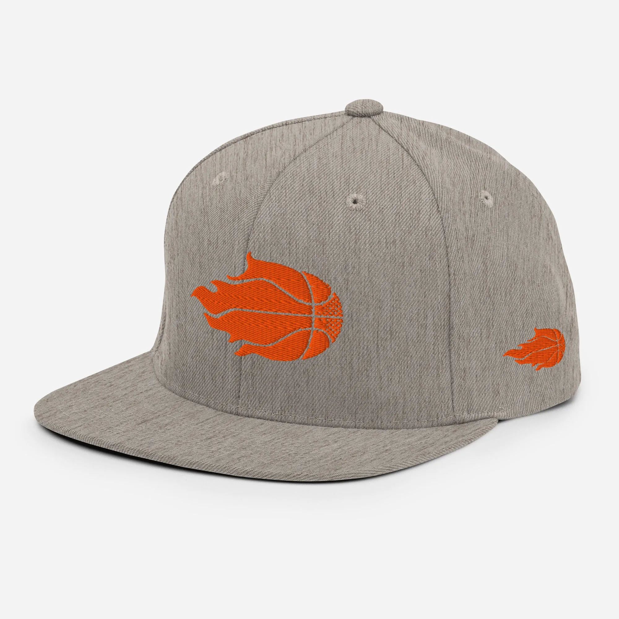 BASKETBALL HEAT SNAPBACK HAT