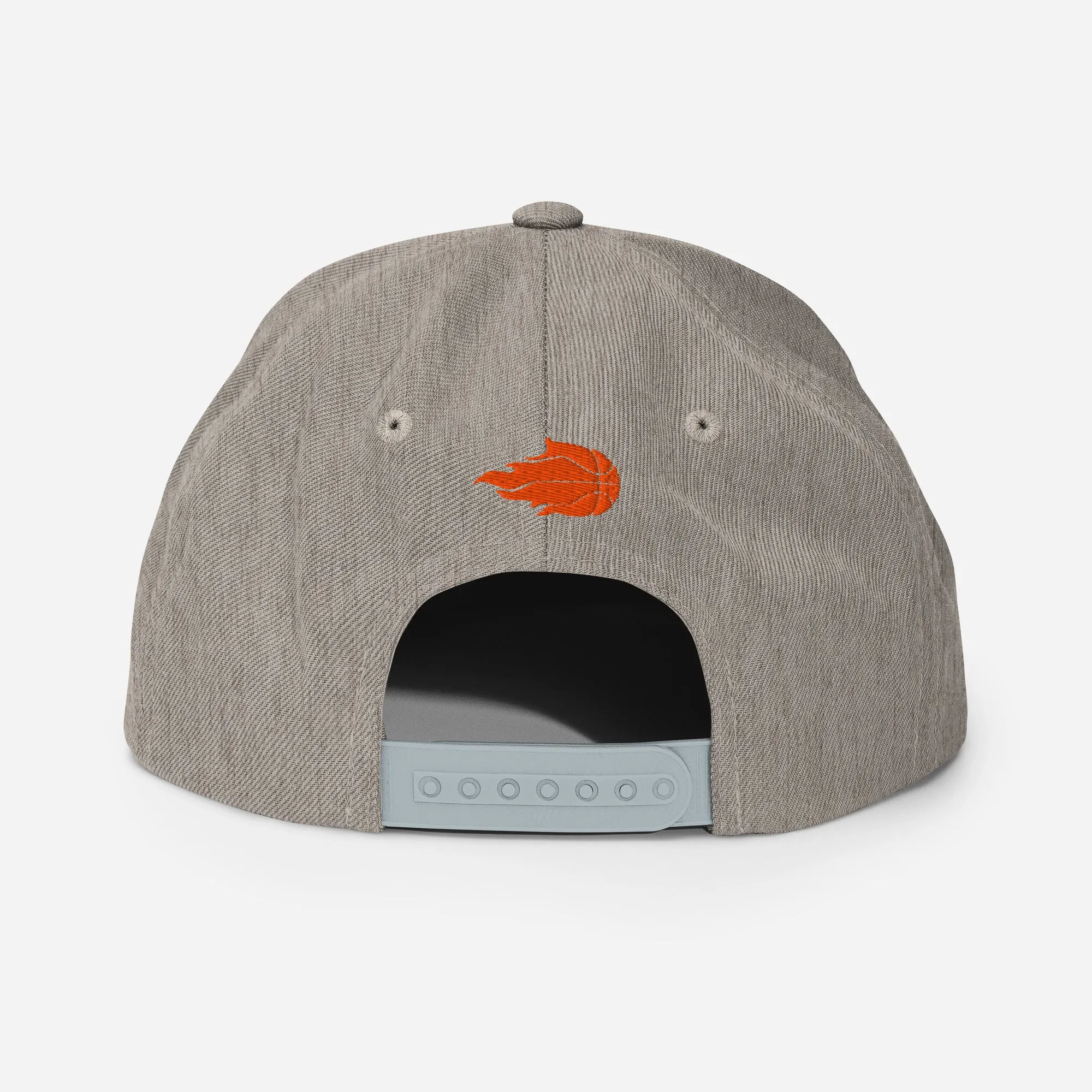 BASKETBALL HEAT SNAPBACK HAT