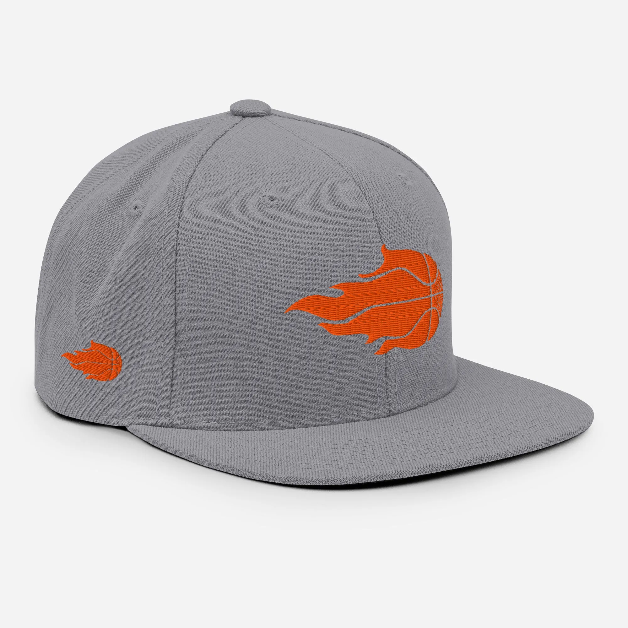 BASKETBALL HEAT SNAPBACK HAT