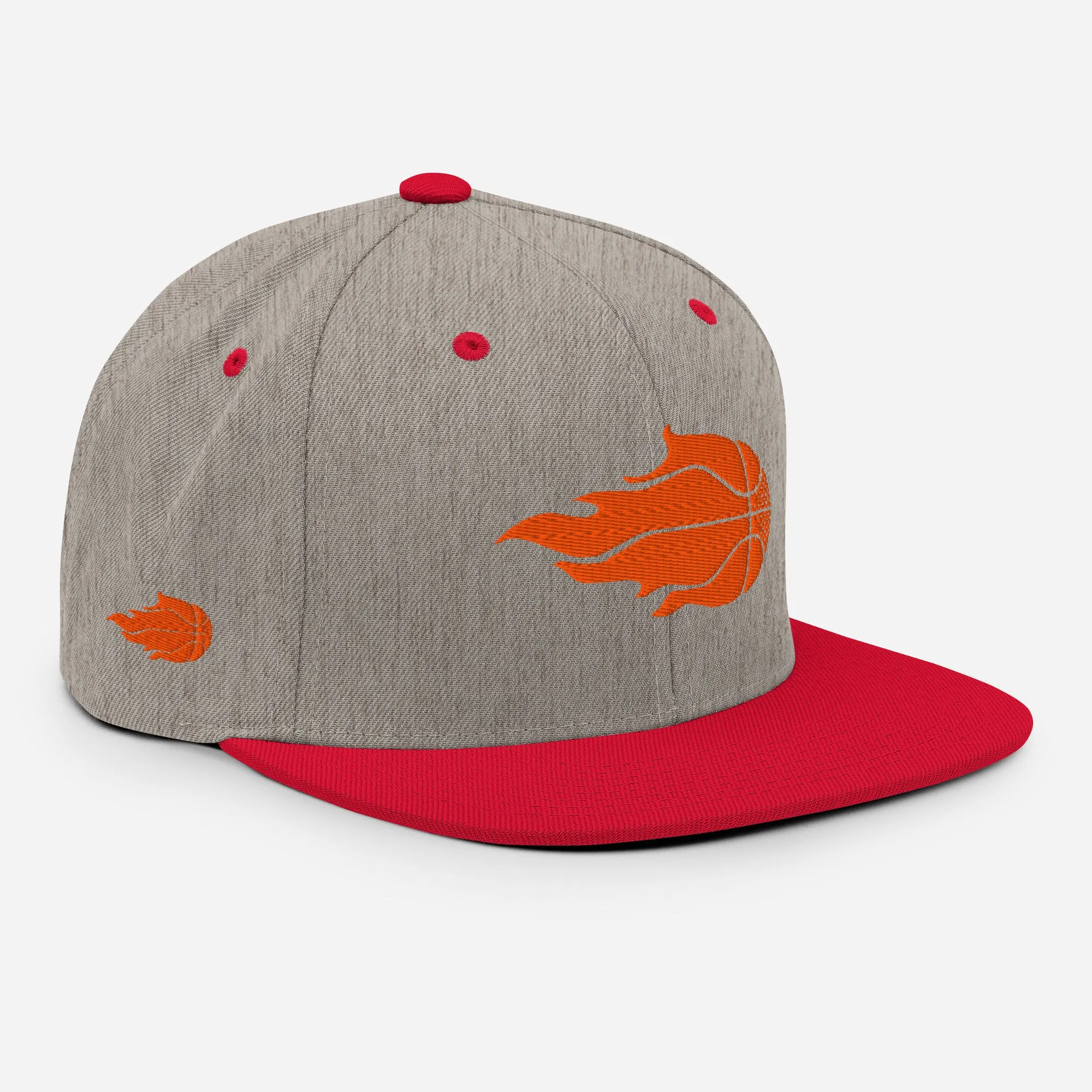 BASKETBALL HEAT SNAPBACK HAT