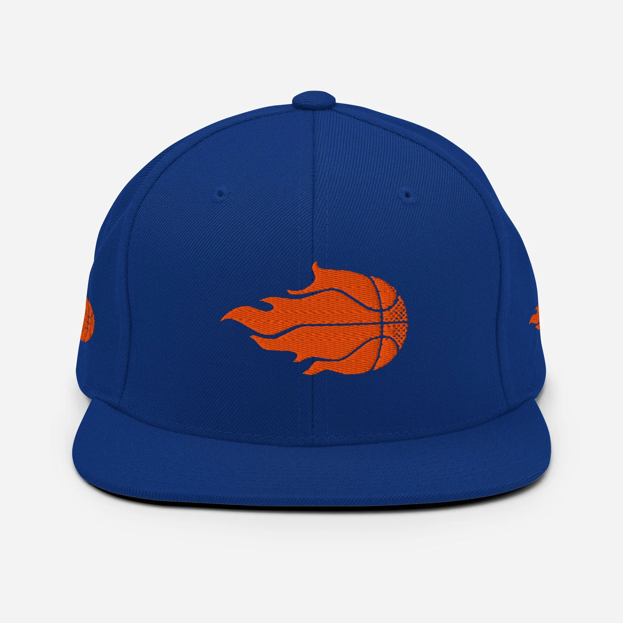 BASKETBALL HEAT SNAPBACK HAT