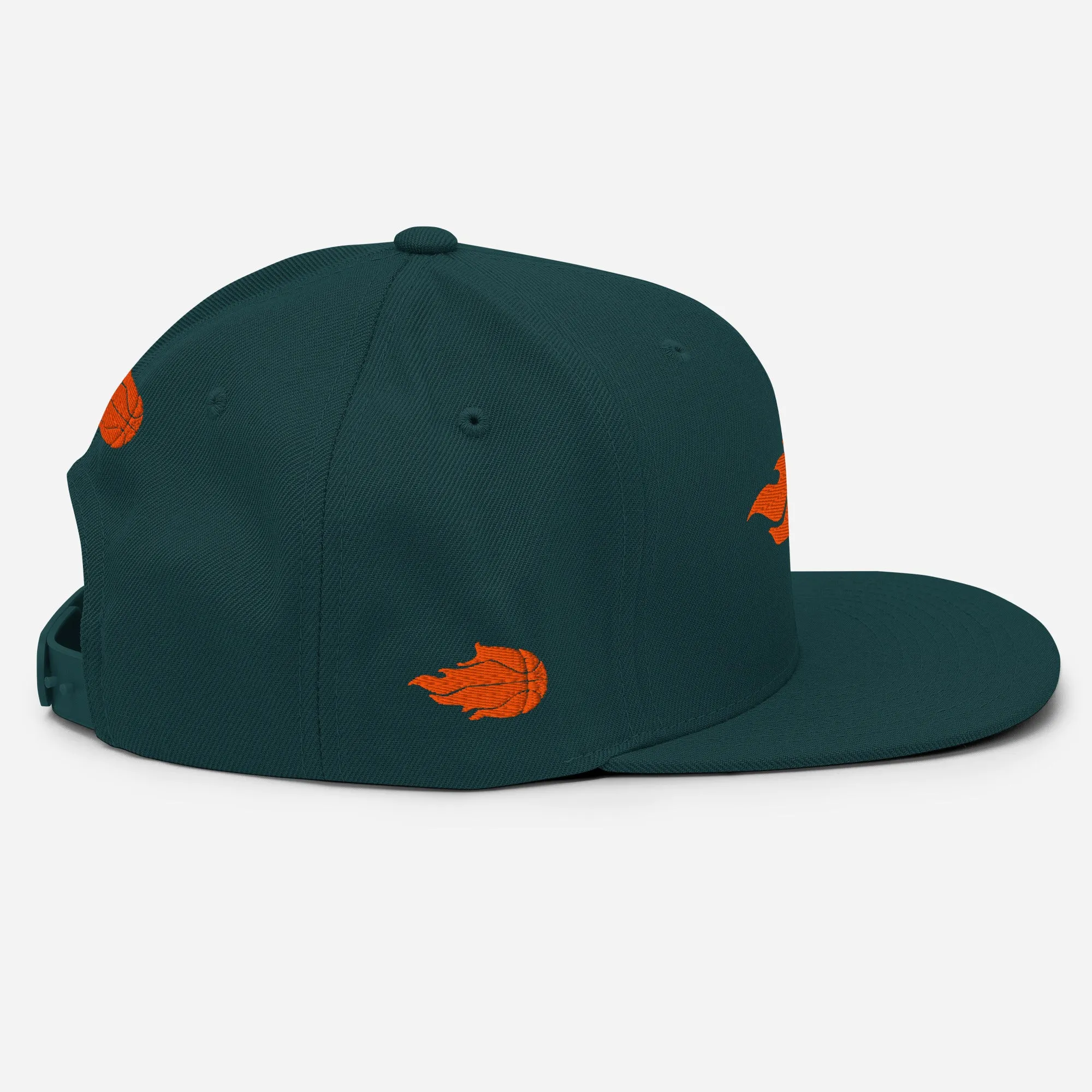 BASKETBALL HEAT SNAPBACK HAT