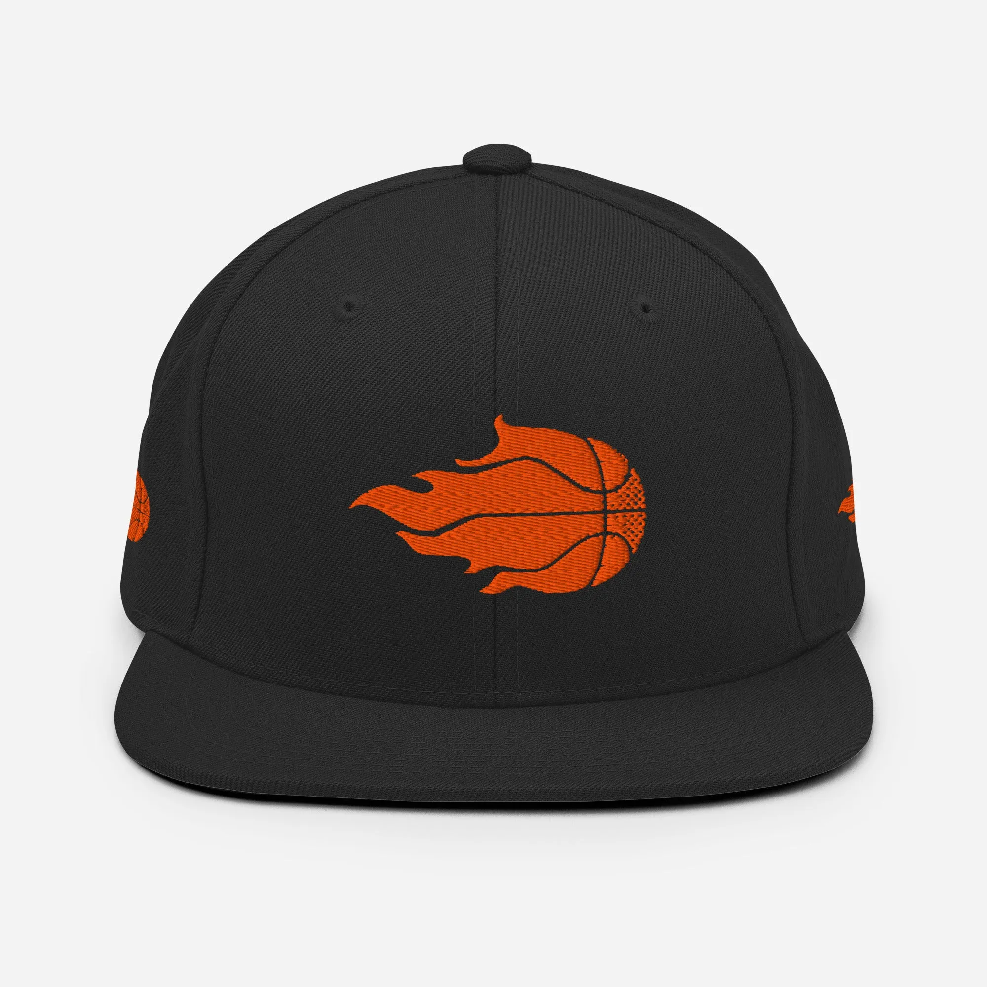 BASKETBALL HEAT SNAPBACK HAT