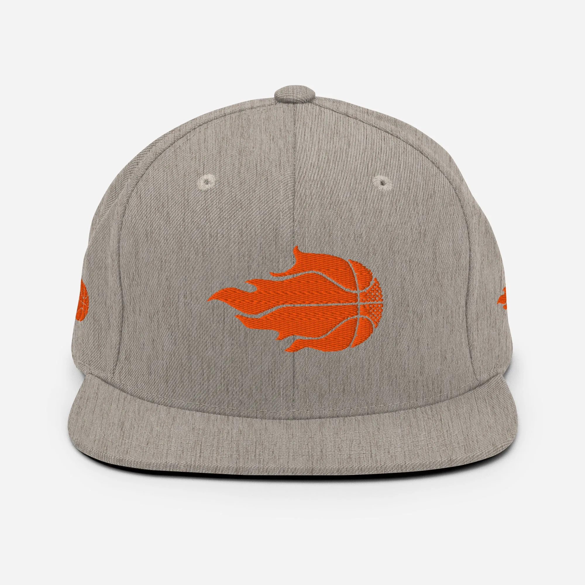 BASKETBALL HEAT SNAPBACK HAT