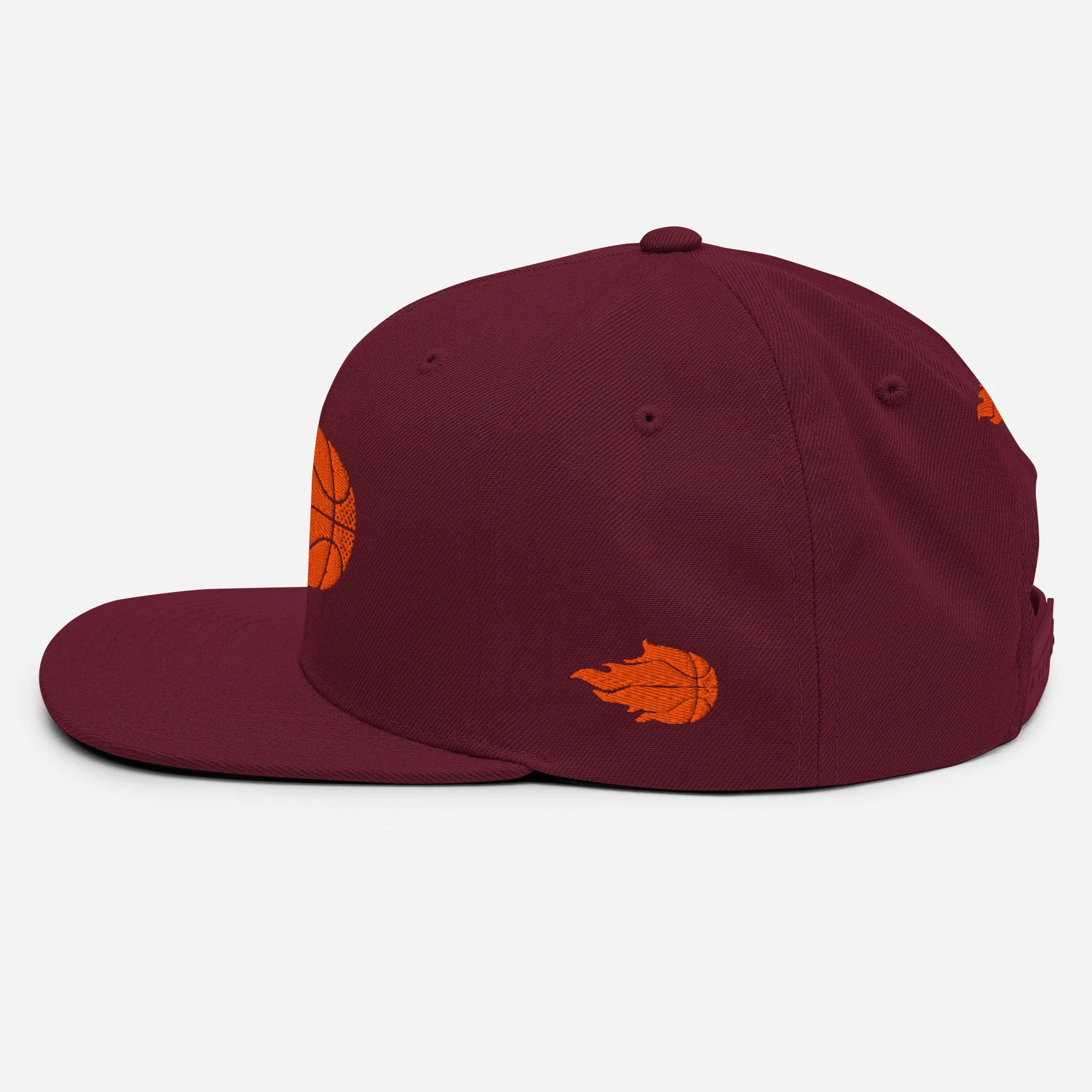 BASKETBALL HEAT SNAPBACK HAT