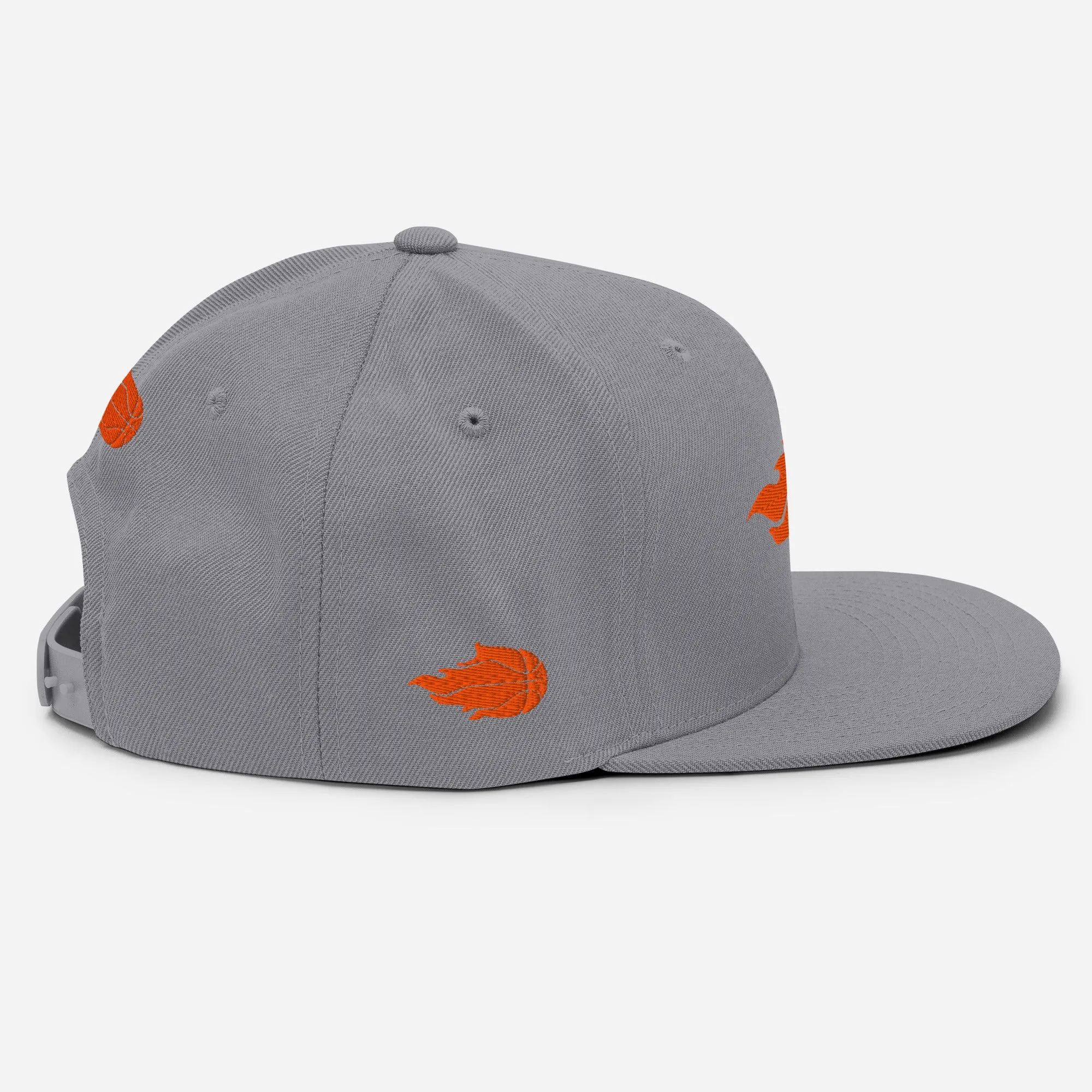BASKETBALL HEAT SNAPBACK HAT
