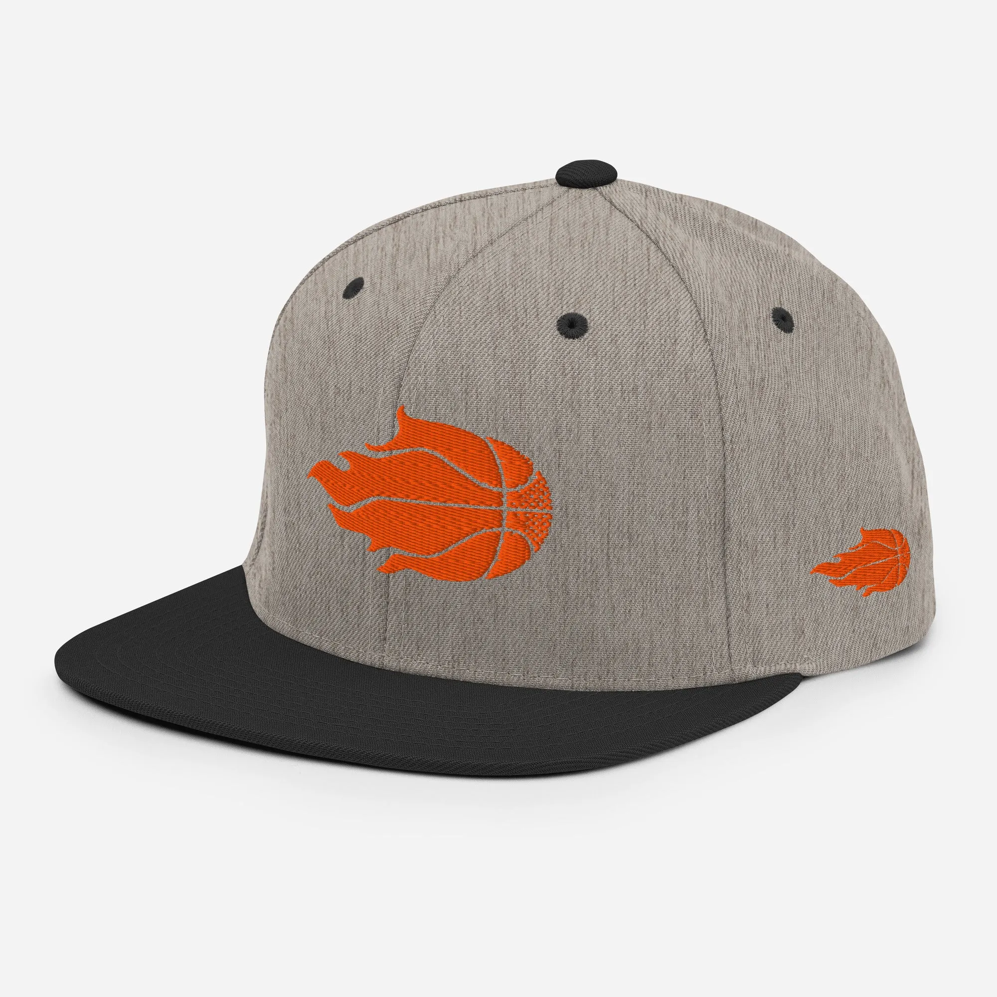 BASKETBALL HEAT SNAPBACK HAT