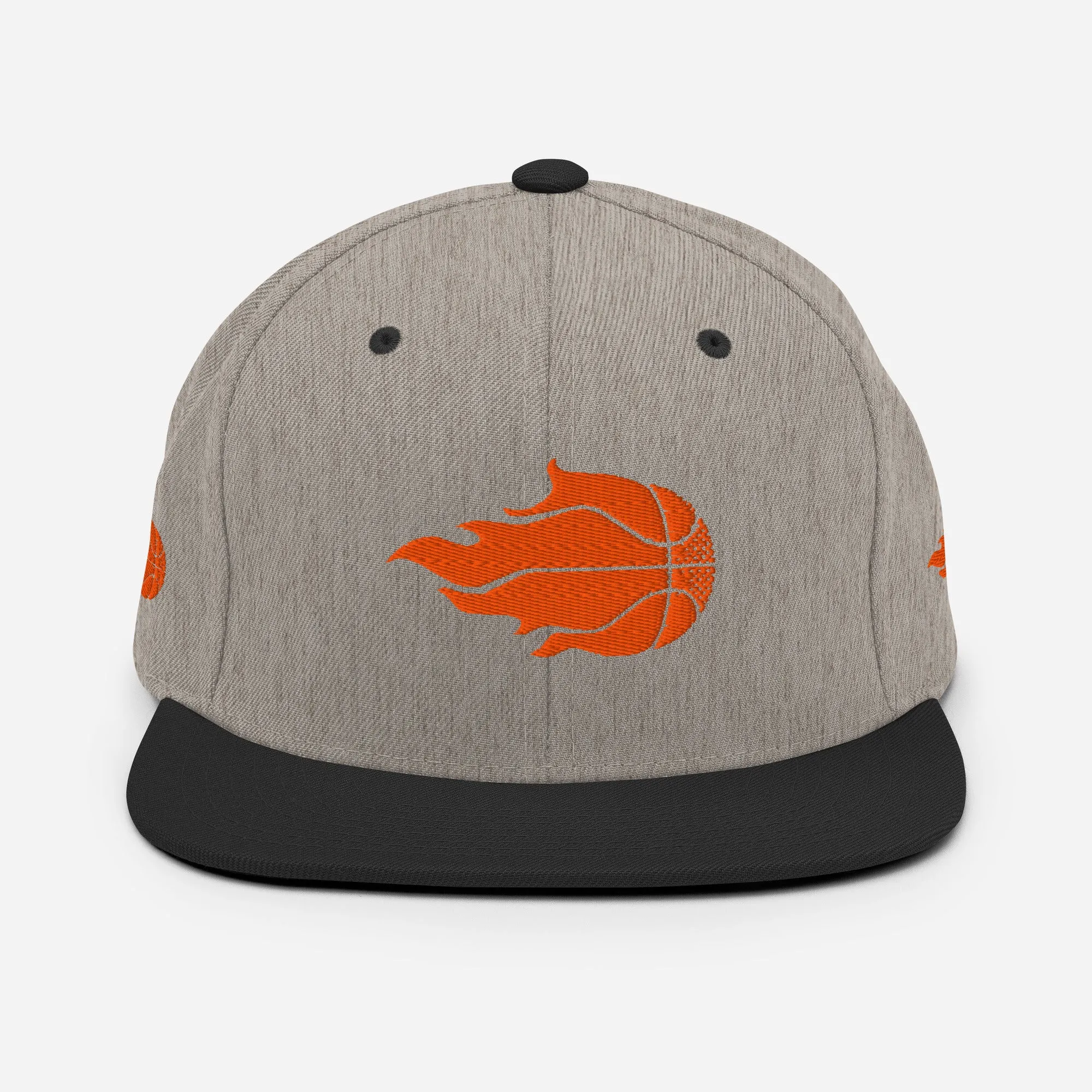 BASKETBALL HEAT SNAPBACK HAT
