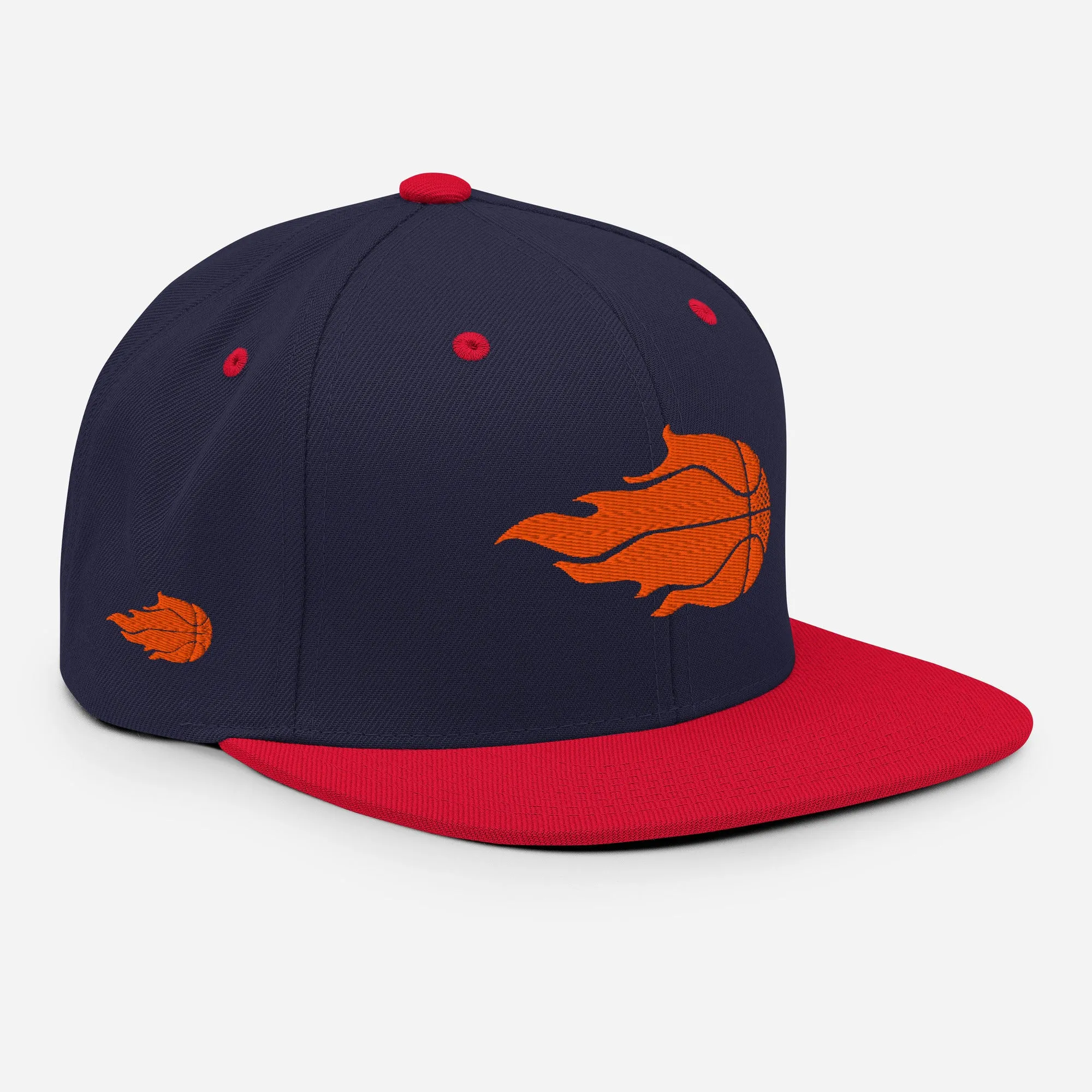 BASKETBALL HEAT SNAPBACK HAT
