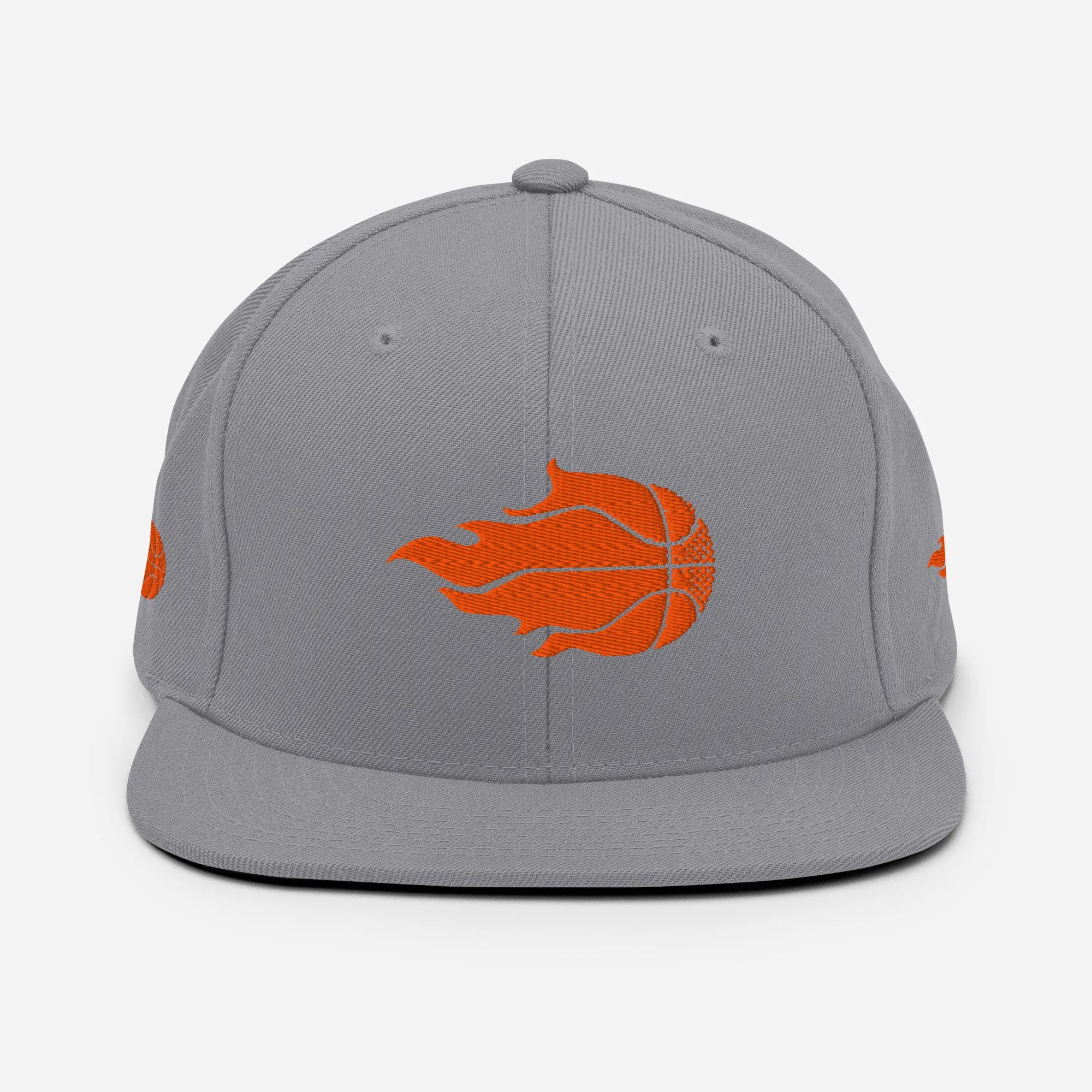 BASKETBALL HEAT SNAPBACK HAT
