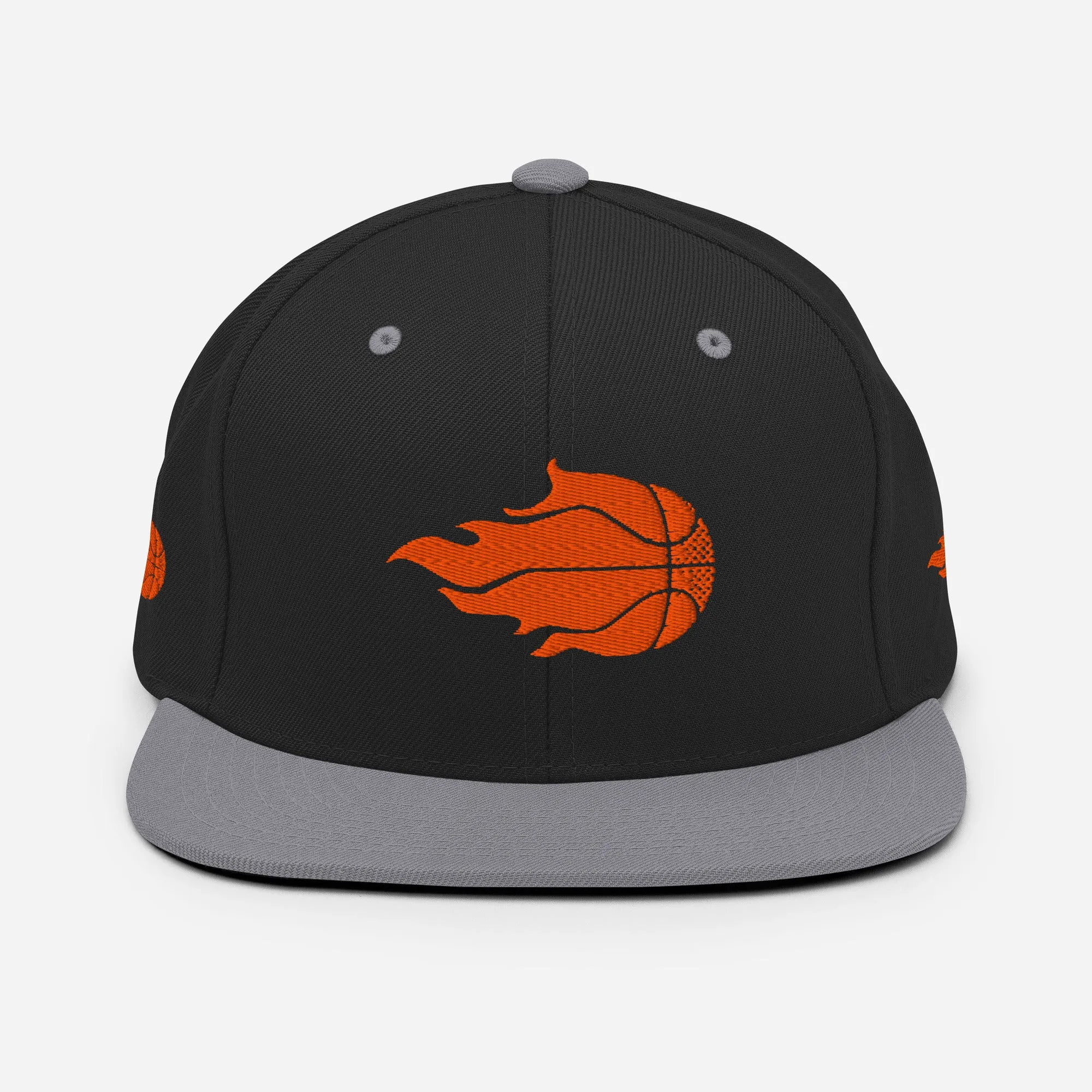 BASKETBALL HEAT SNAPBACK HAT