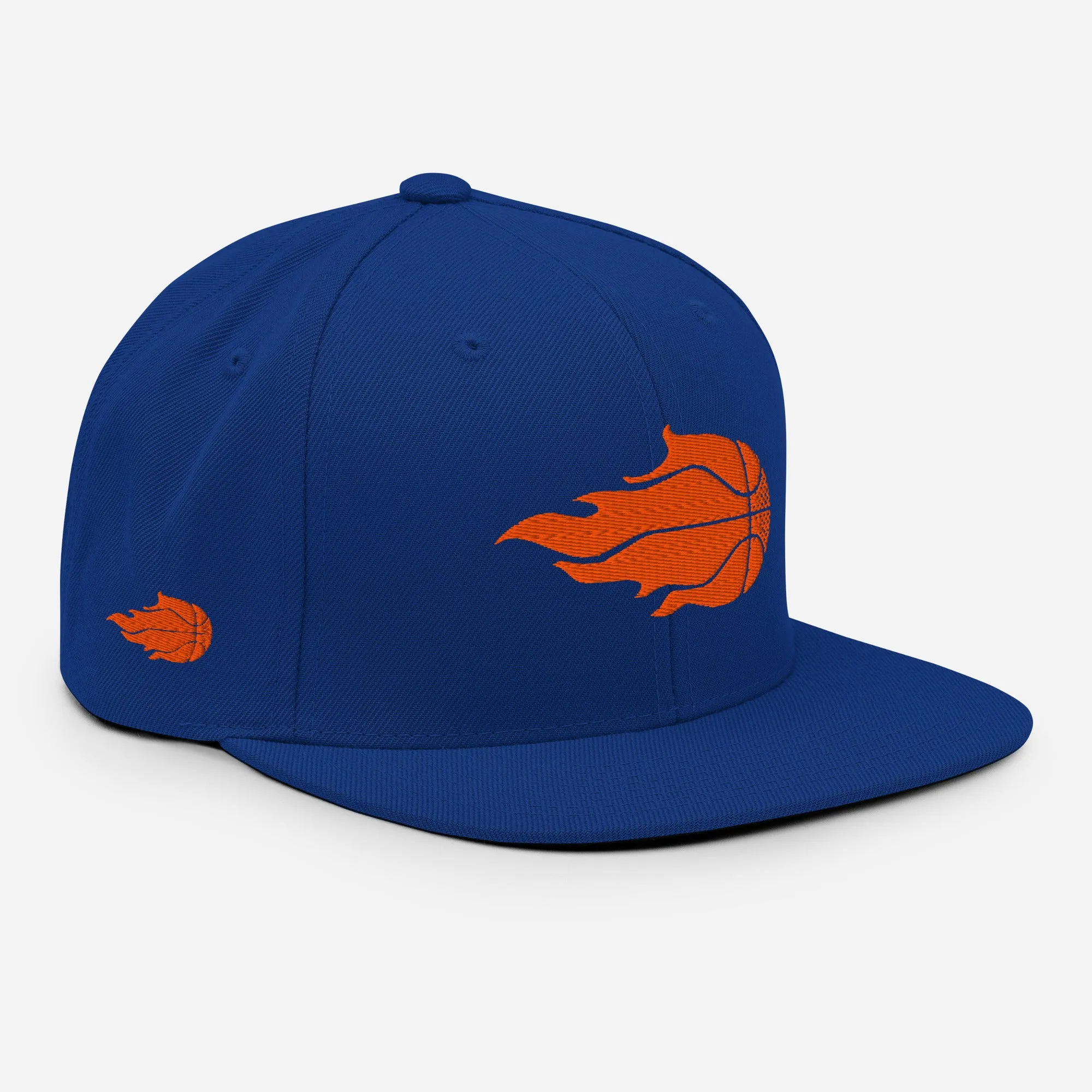 BASKETBALL HEAT SNAPBACK HAT