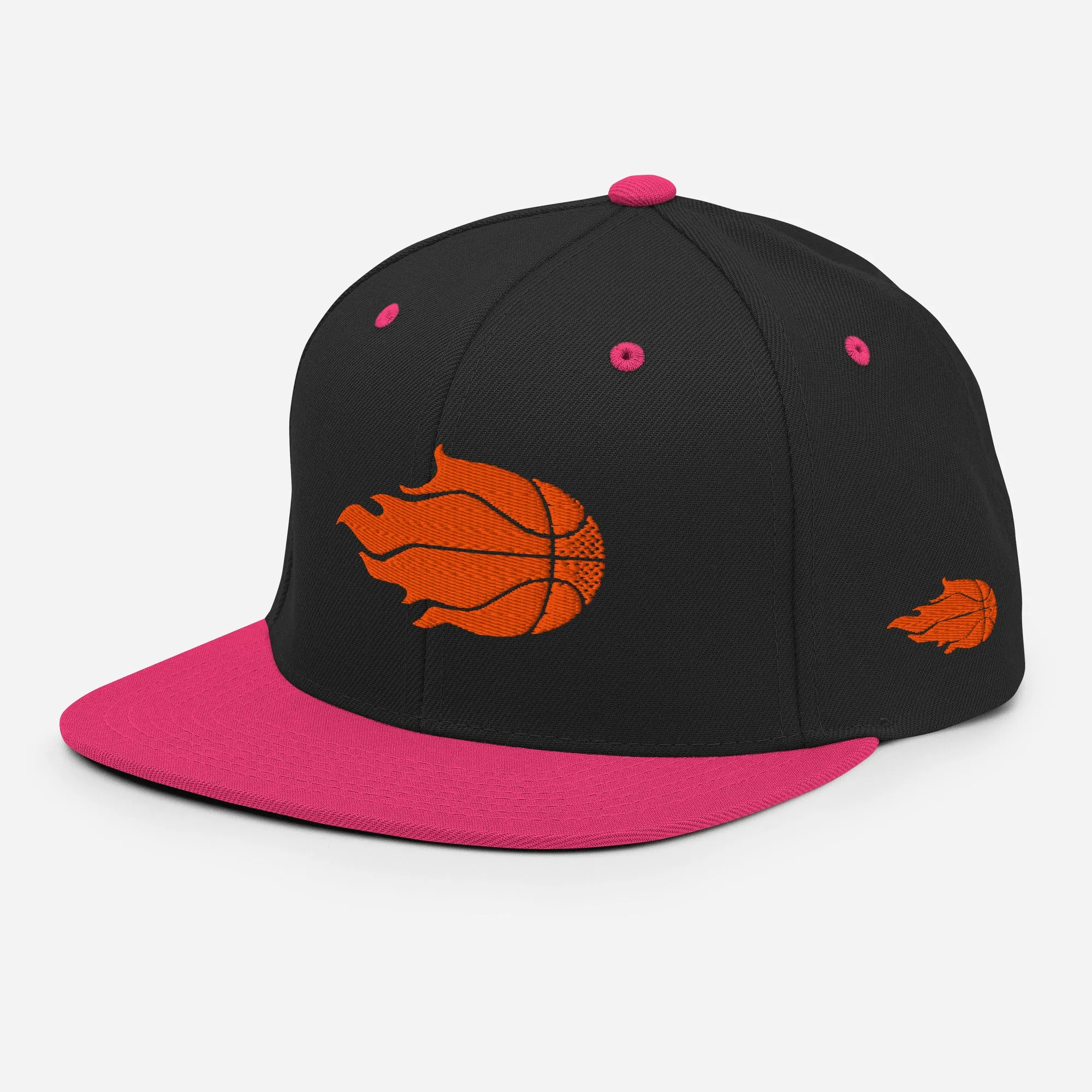 BASKETBALL HEAT SNAPBACK HAT