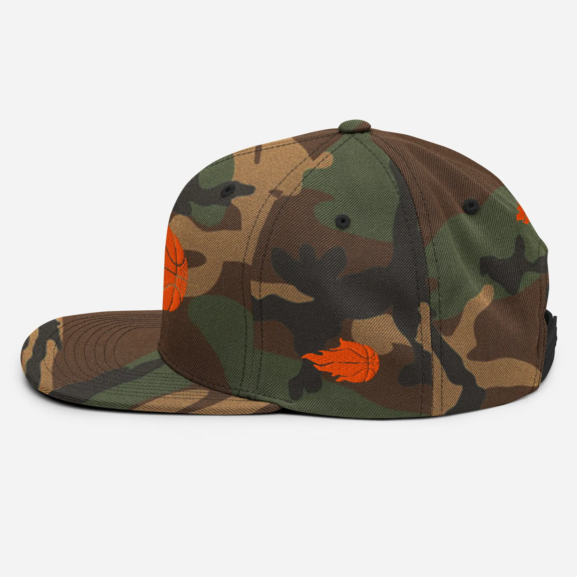 BASKETBALL HEAT SNAPBACK HAT