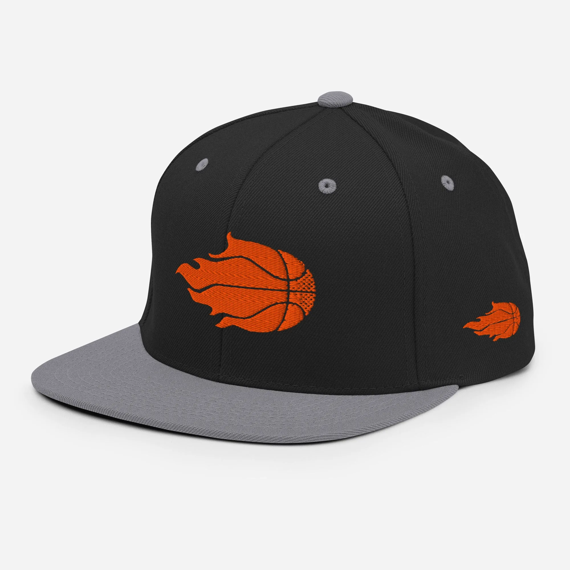 BASKETBALL HEAT SNAPBACK HAT