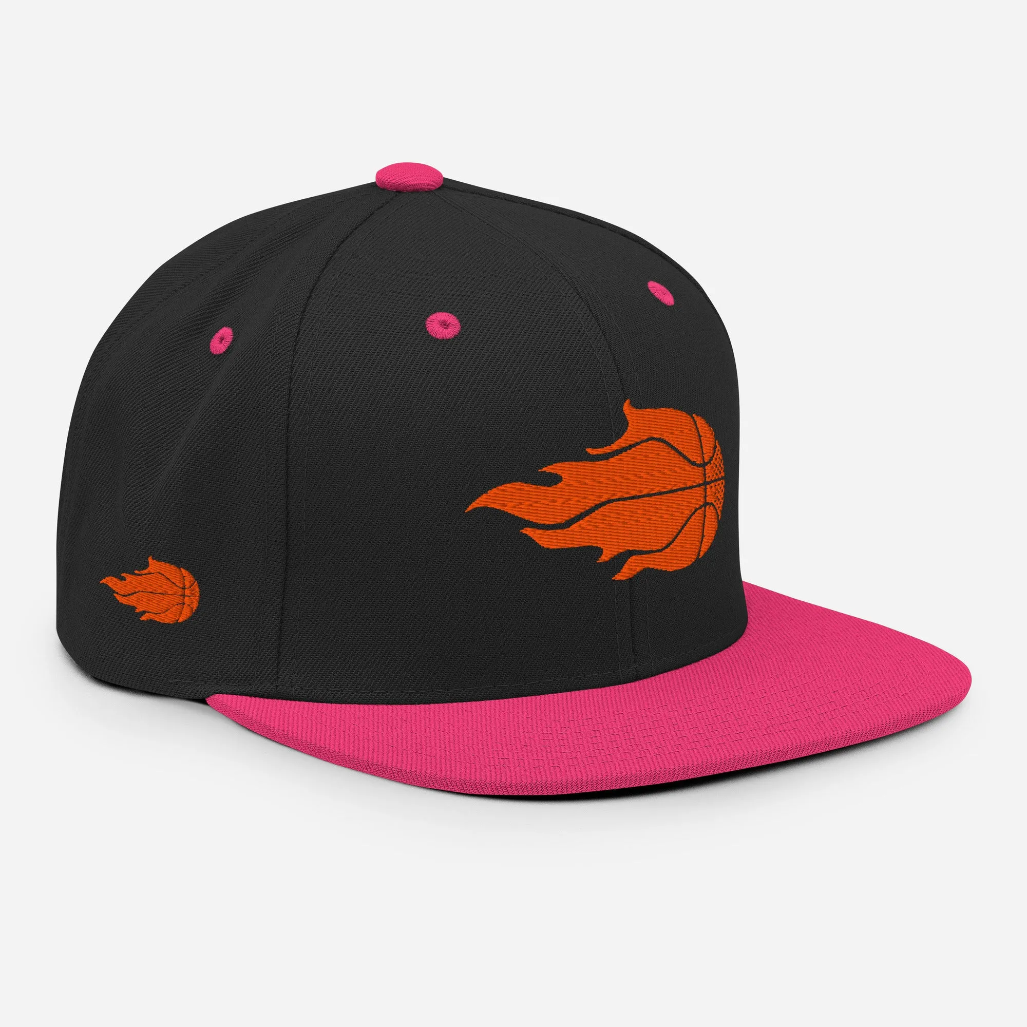 BASKETBALL HEAT SNAPBACK HAT