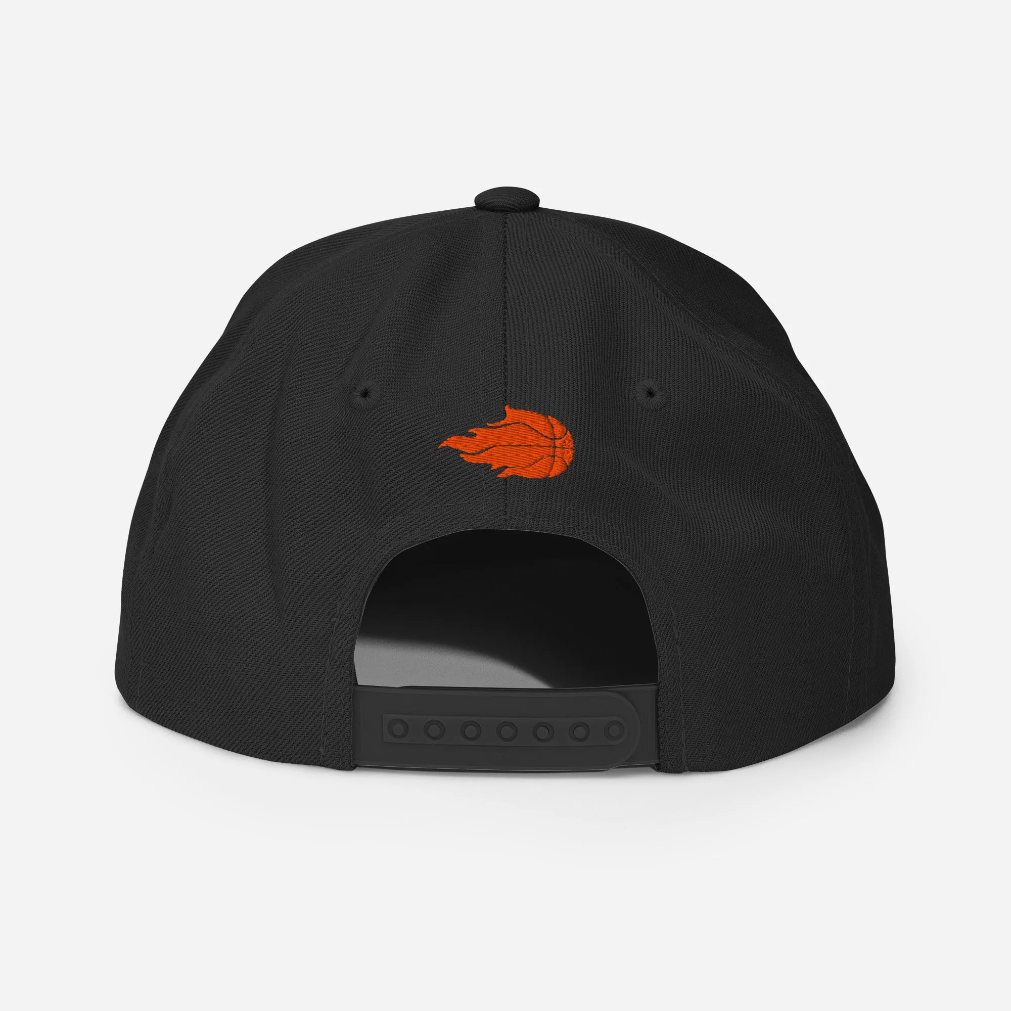 BASKETBALL HEAT SNAPBACK HAT