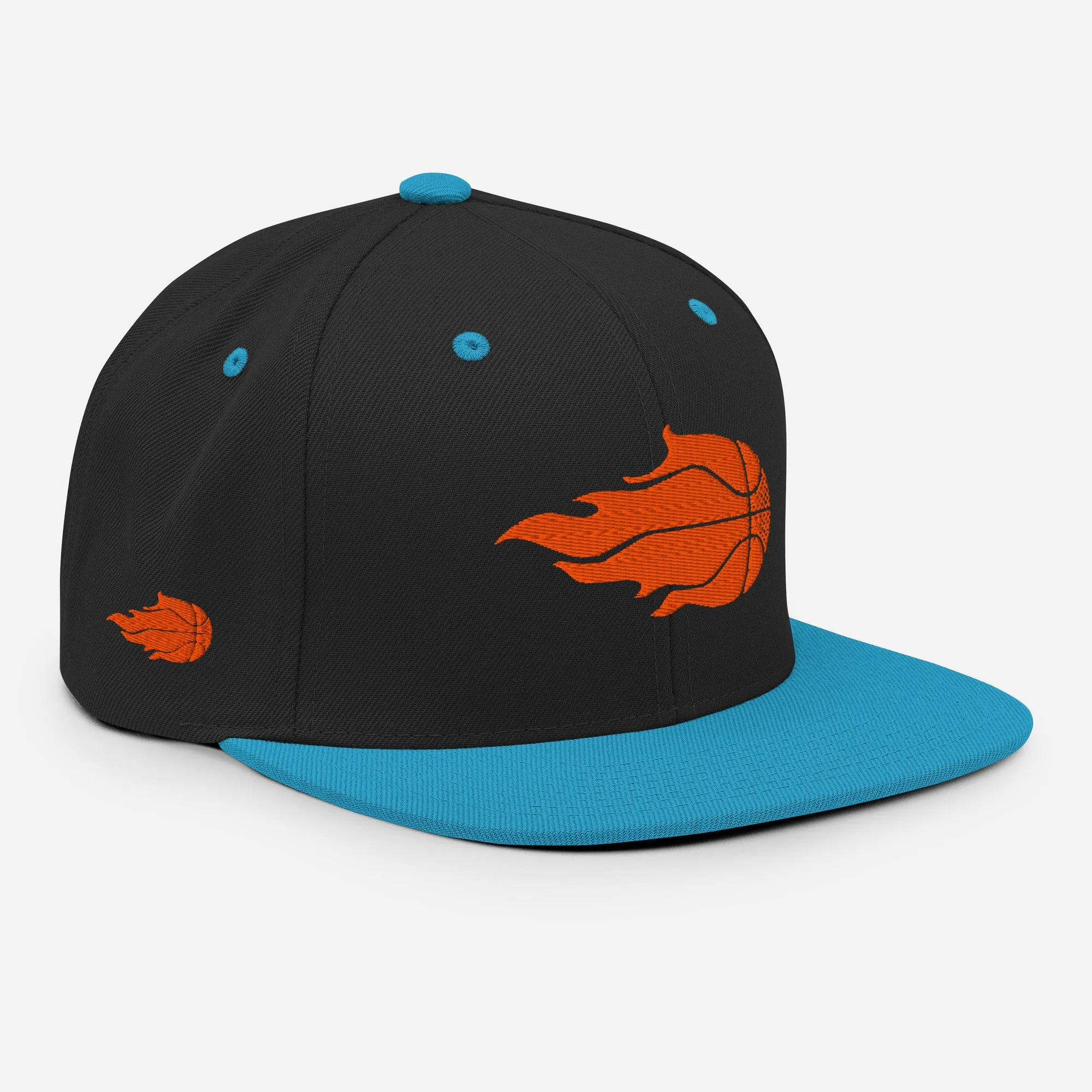 BASKETBALL HEAT SNAPBACK HAT