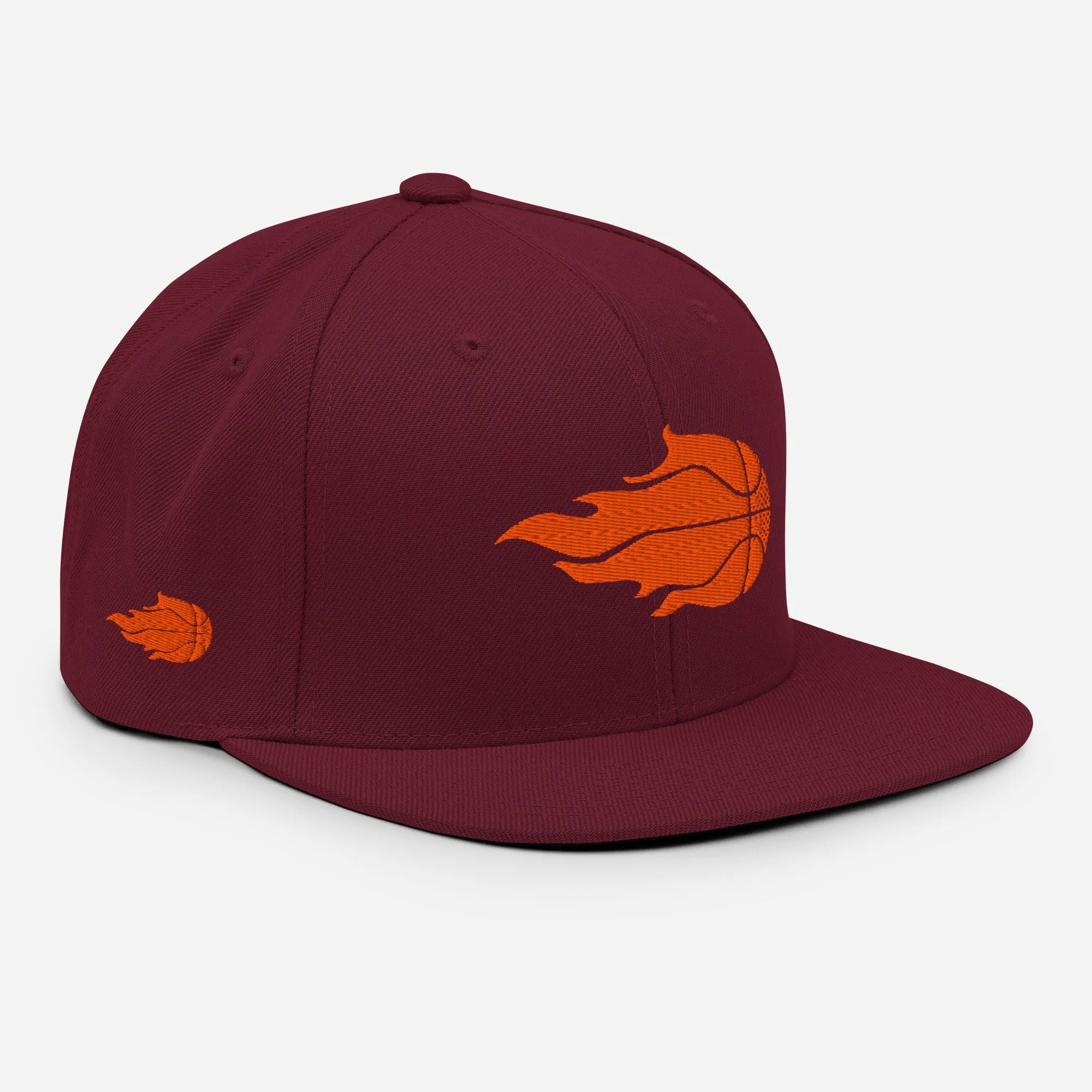 BASKETBALL HEAT SNAPBACK HAT