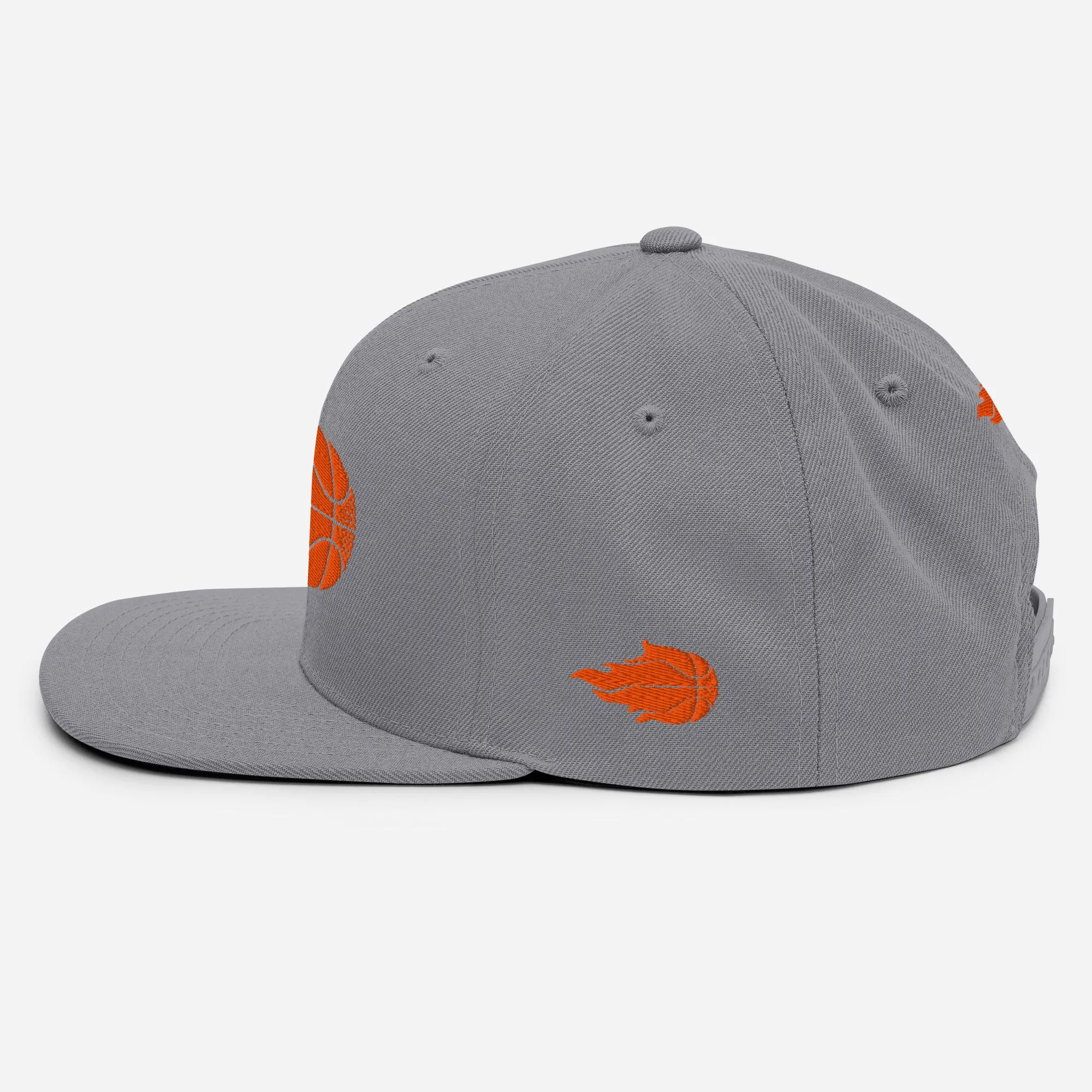 BASKETBALL HEAT SNAPBACK HAT