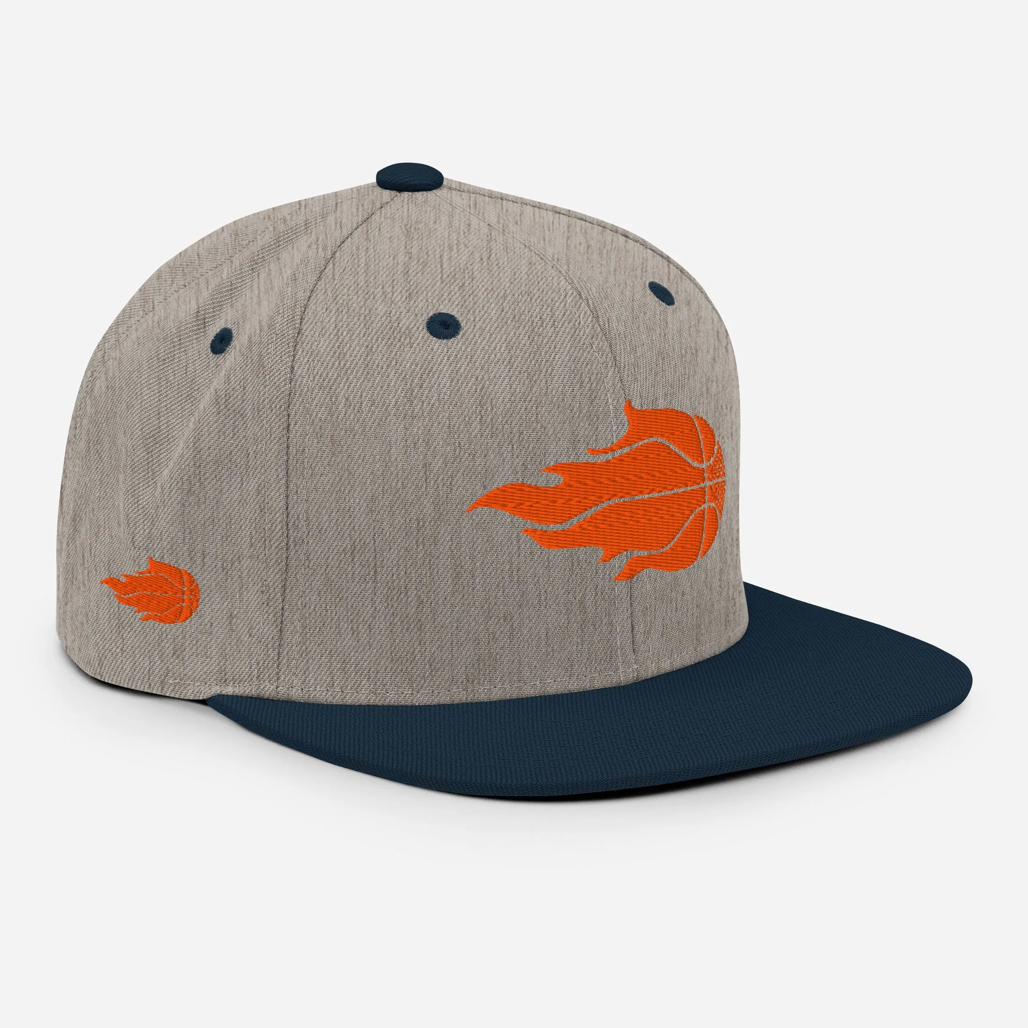 BASKETBALL HEAT SNAPBACK HAT