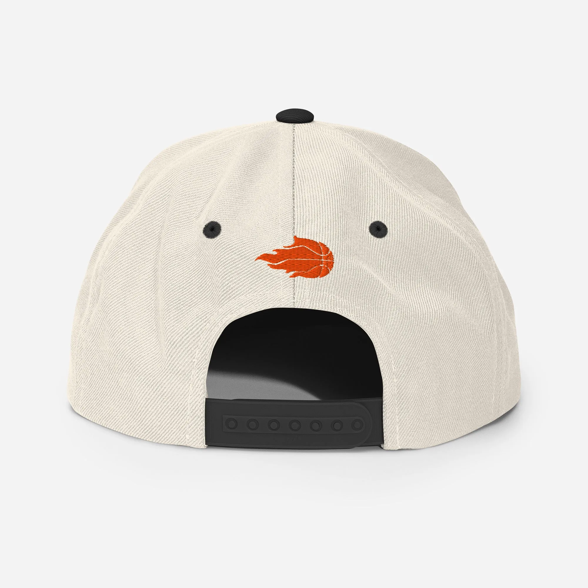 BASKETBALL HEAT SNAPBACK HAT