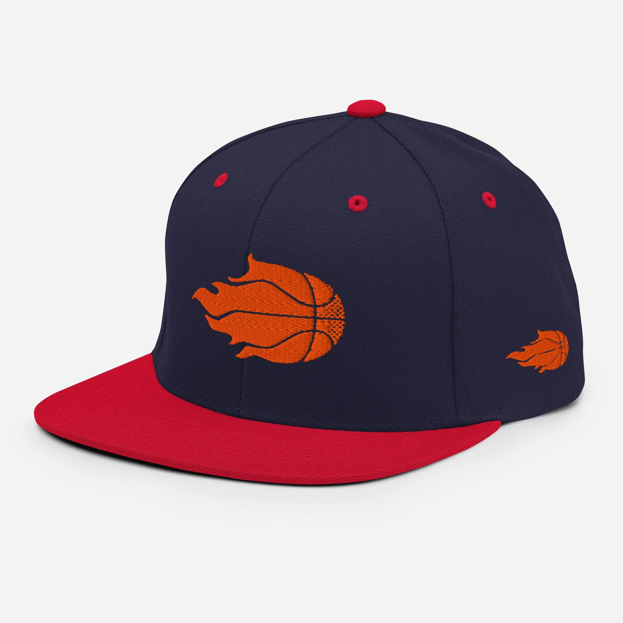 BASKETBALL HEAT SNAPBACK HAT